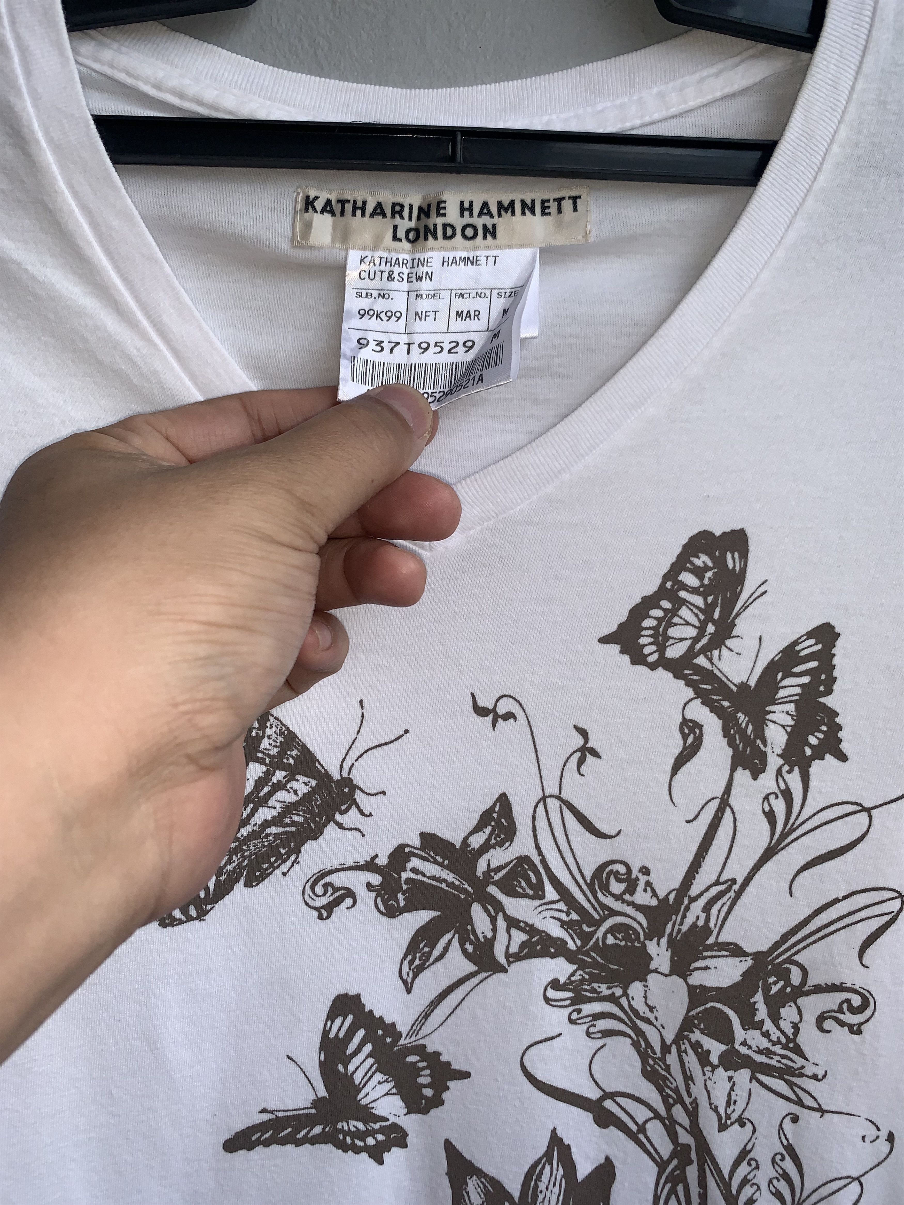 Katharine Hamnett London Katharine Hamnett London Shirt Size M / US 6-8 / IT 42-44 - 2 Thumbnail