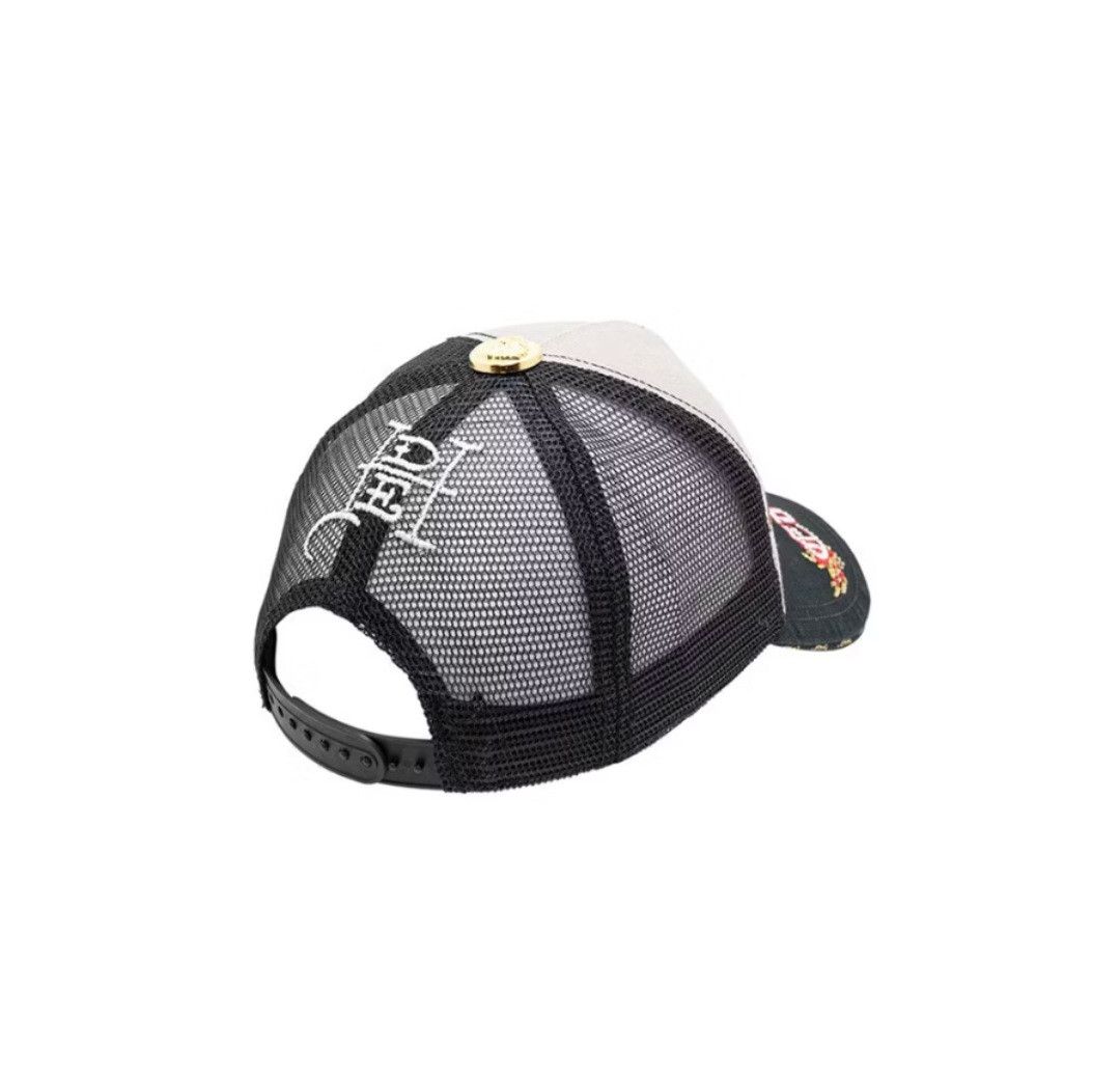 Japanese Brand Ed Hardy Majestic Dragon Trucker cap Size ONE SIZE - 3 Thumbnail