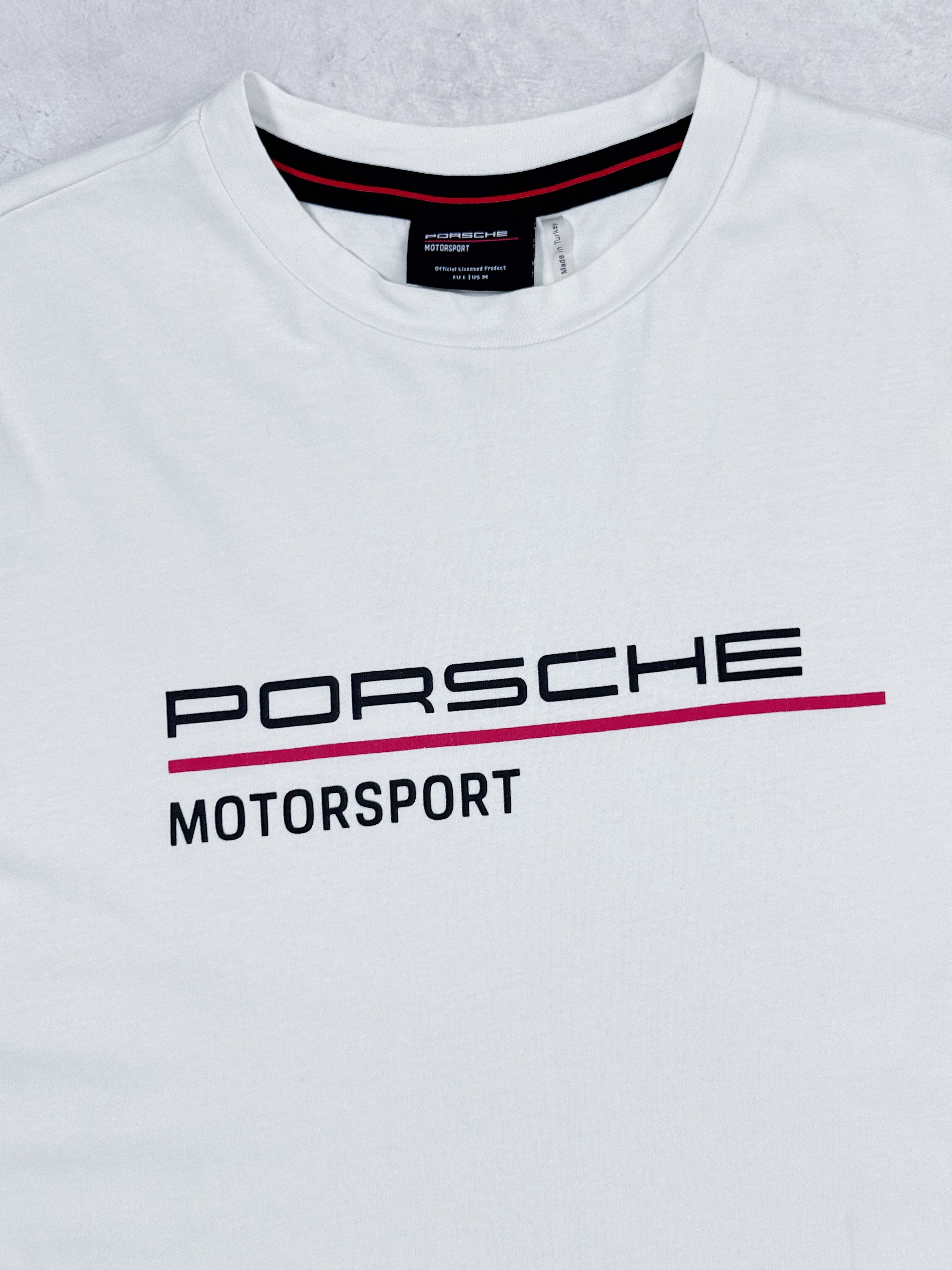 Porsche Design Porsche Motorsport T-Shirt Racing Printed Central Logo Size US M / EU 48-50 / 2 - 4 Thumbnail