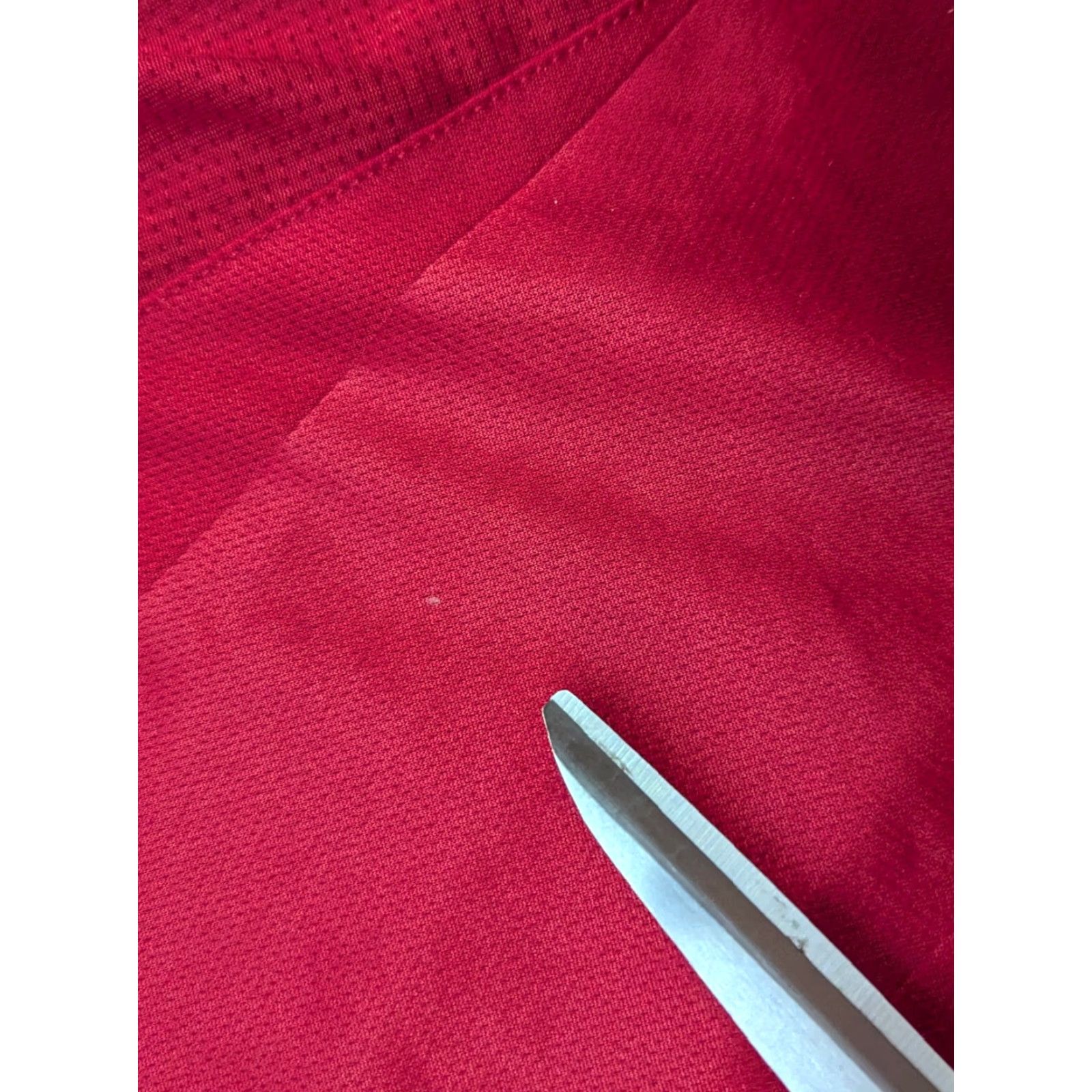 Hummel Hummel Denmark 2018-2019 Football Jersey Home Size XL Adult Red Shirt T-Shirt Sports Quick Dry Mens Size US XL / EU 56 / 4 - 3 Thumbnail