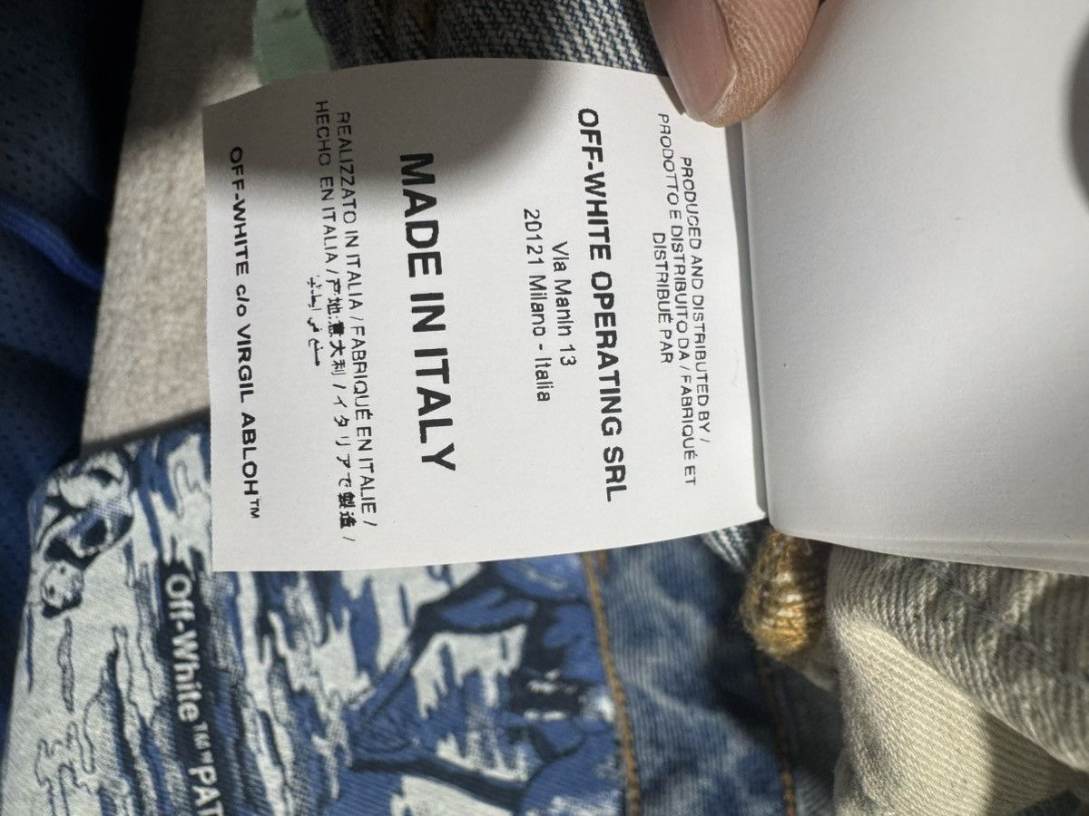 Off-White Printed jean Size 27" / US 4 / IT 40 - 12 Thumbnail