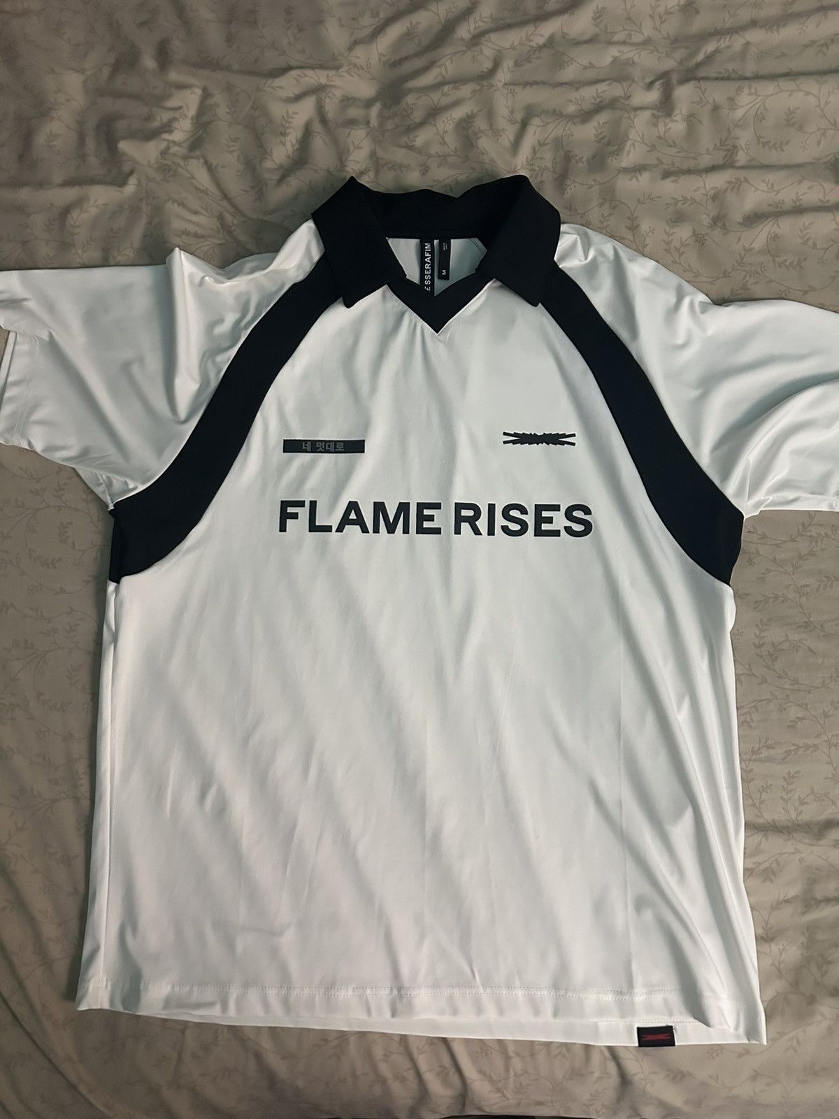 Other Le Sserafim 2023 Flame Rises Tour Jersey | Grailed