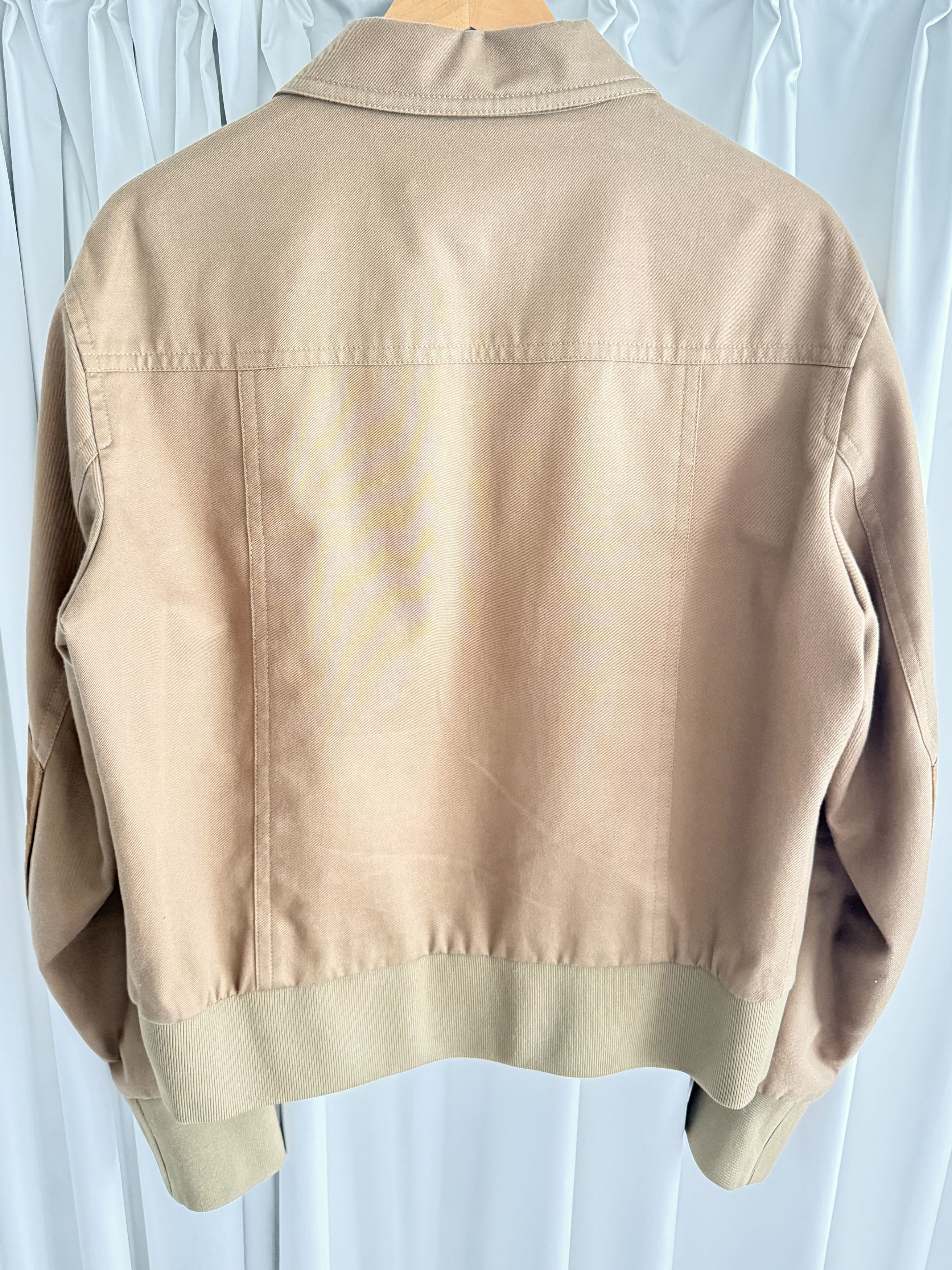 Neil Barrett Neil Barrett beige bomber jacket Size US L / EU 52-54 / 3 - 2 Thumbnail