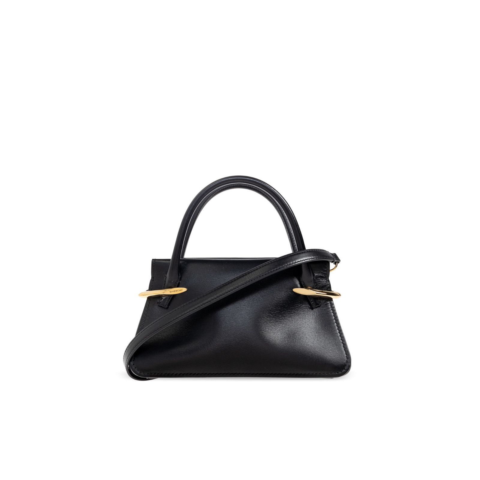 Givenchy GIVENCHY Pinch Mini Black Top Handle Bag New & Authentic Size ONE SIZE - 1 Thumbnail