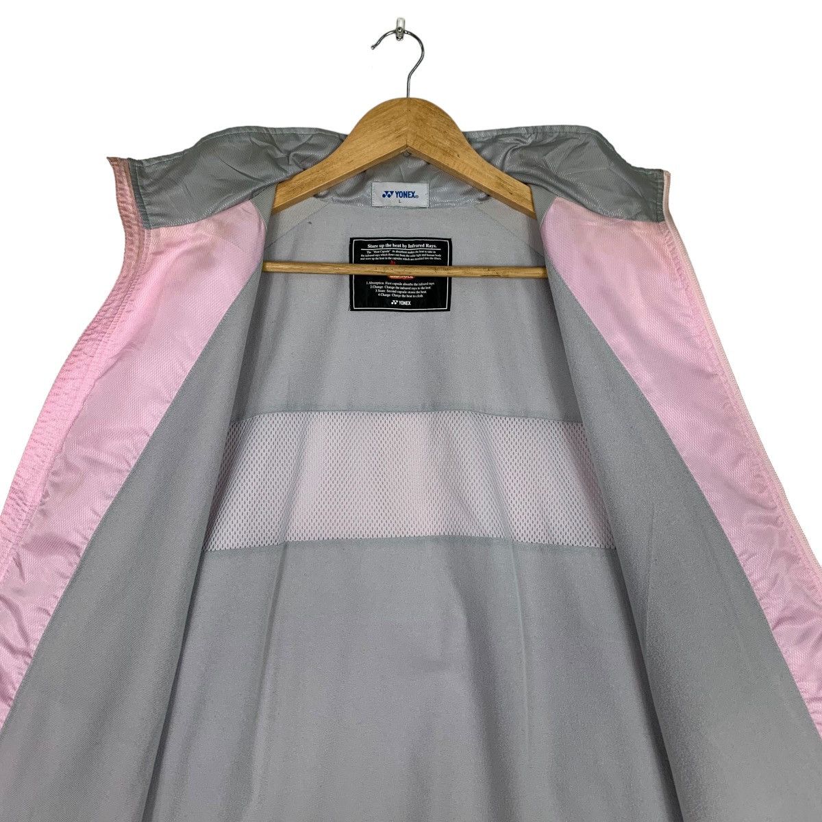 Japanese Brand YONEX Colorblock Badminton Heat Capsule Jacket #0953-C42 Size US L / EU 52-54 / 3 - 13 Thumbnail