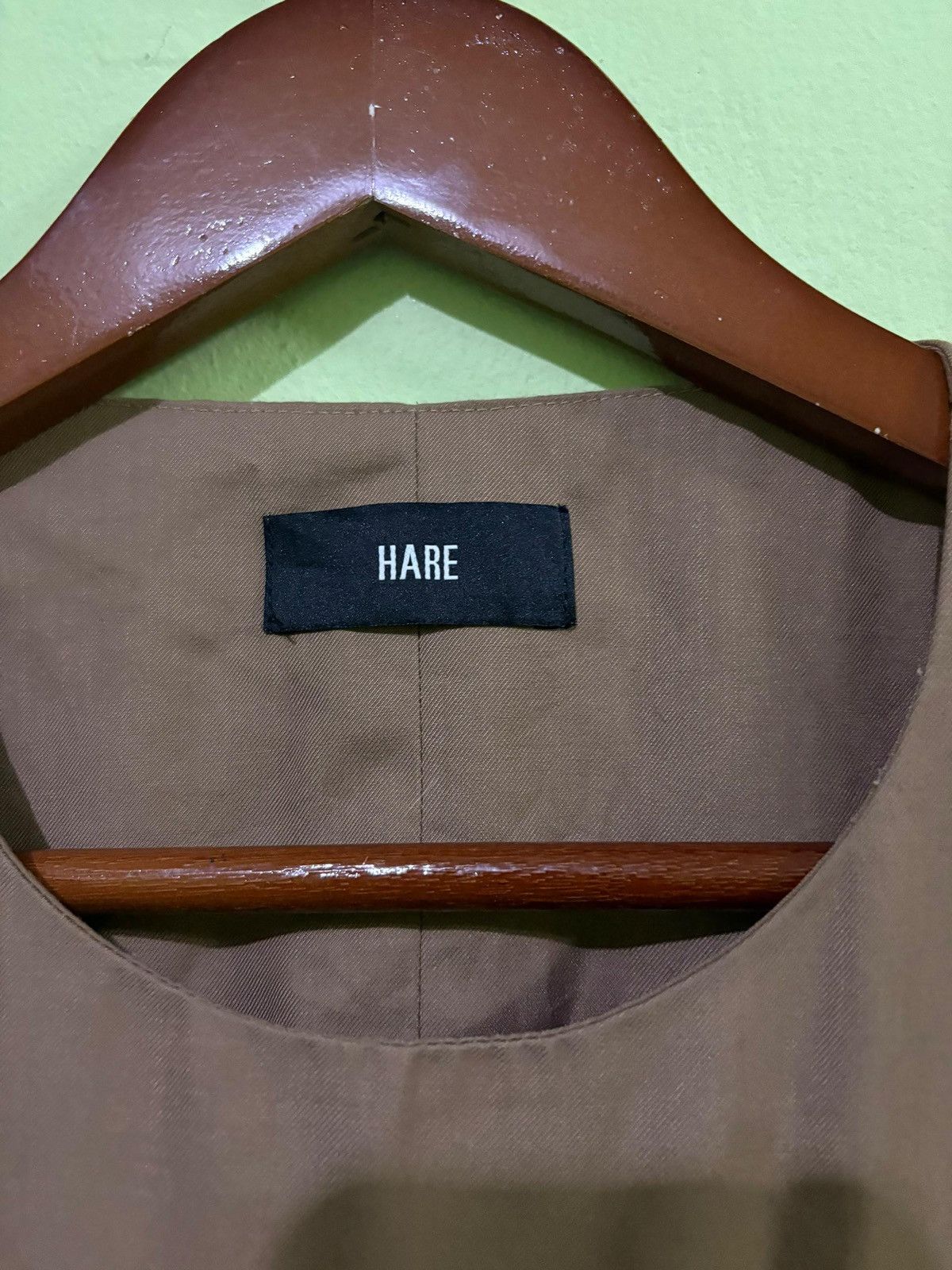 HARE × Japanese Brand Hare Vest Design Size US S / EU 44-46 / 1 - 3 Thumbnail