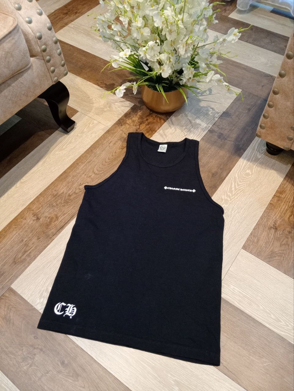 Chrome Hearts STEALS! CHROME HEARTS MADE IN HOLLYWOOD TANK TOP Size US S / EU 44-46 / 1 - 3 Thumbnail