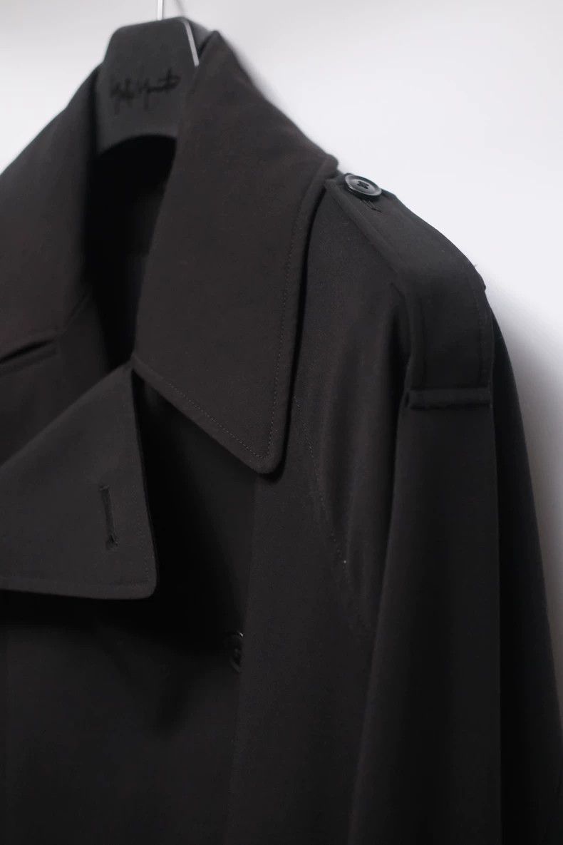 Yohji Yamamoto Yohji Yamamoto Military Overcoat Size US L / EU 52-54 / 3 - 3 Thumbnail