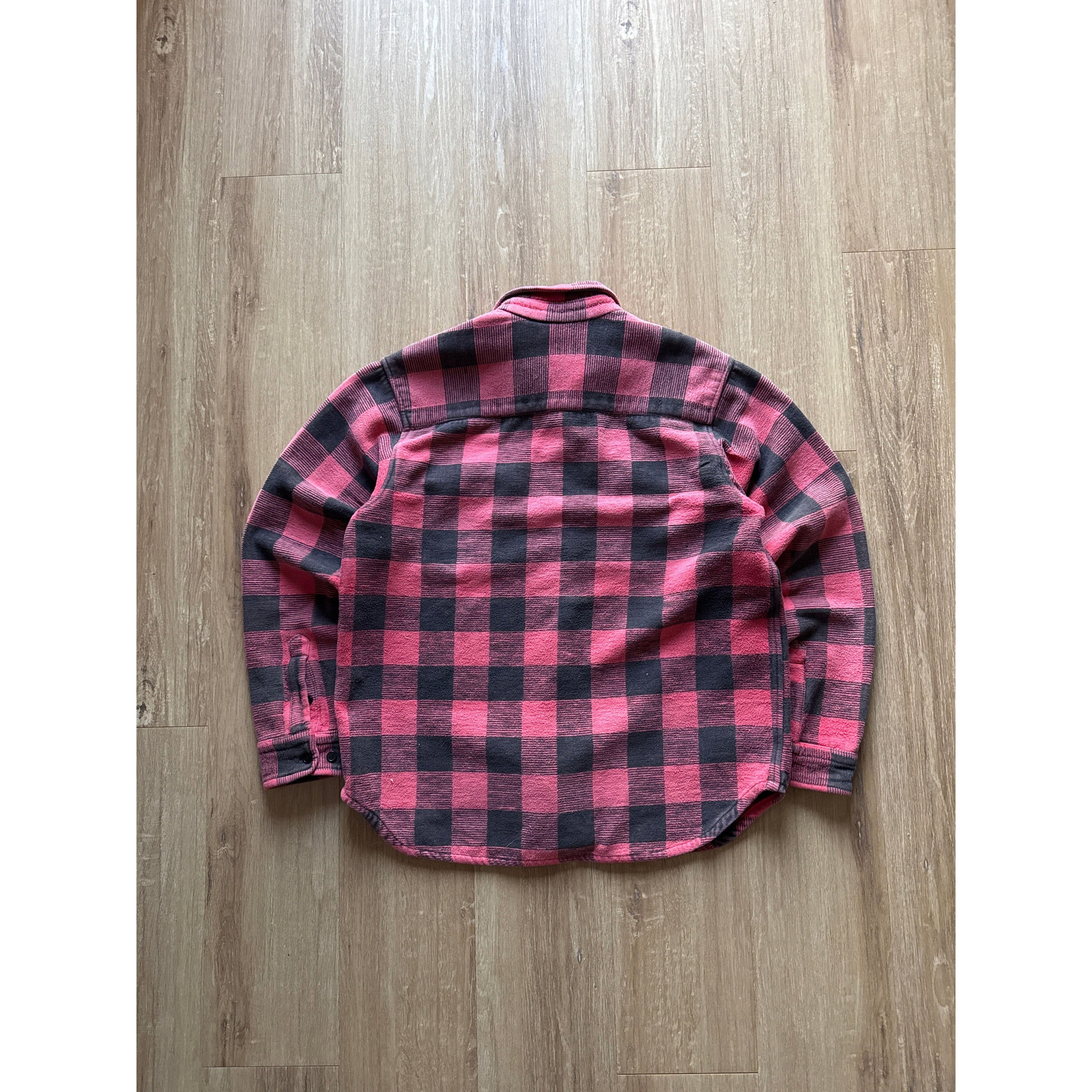 Other Vintage Timber Trailer Heavy Cotton Plaid Button Up Shirt Size US L / EU 52-54 / 3 - 5 Thumbnail