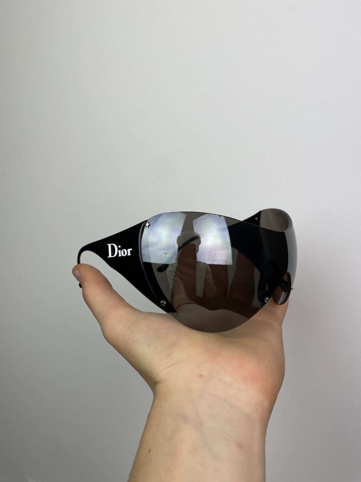 Dior Sunglasses Ski 1 Pop Mask Shield Sport Bike Vintage