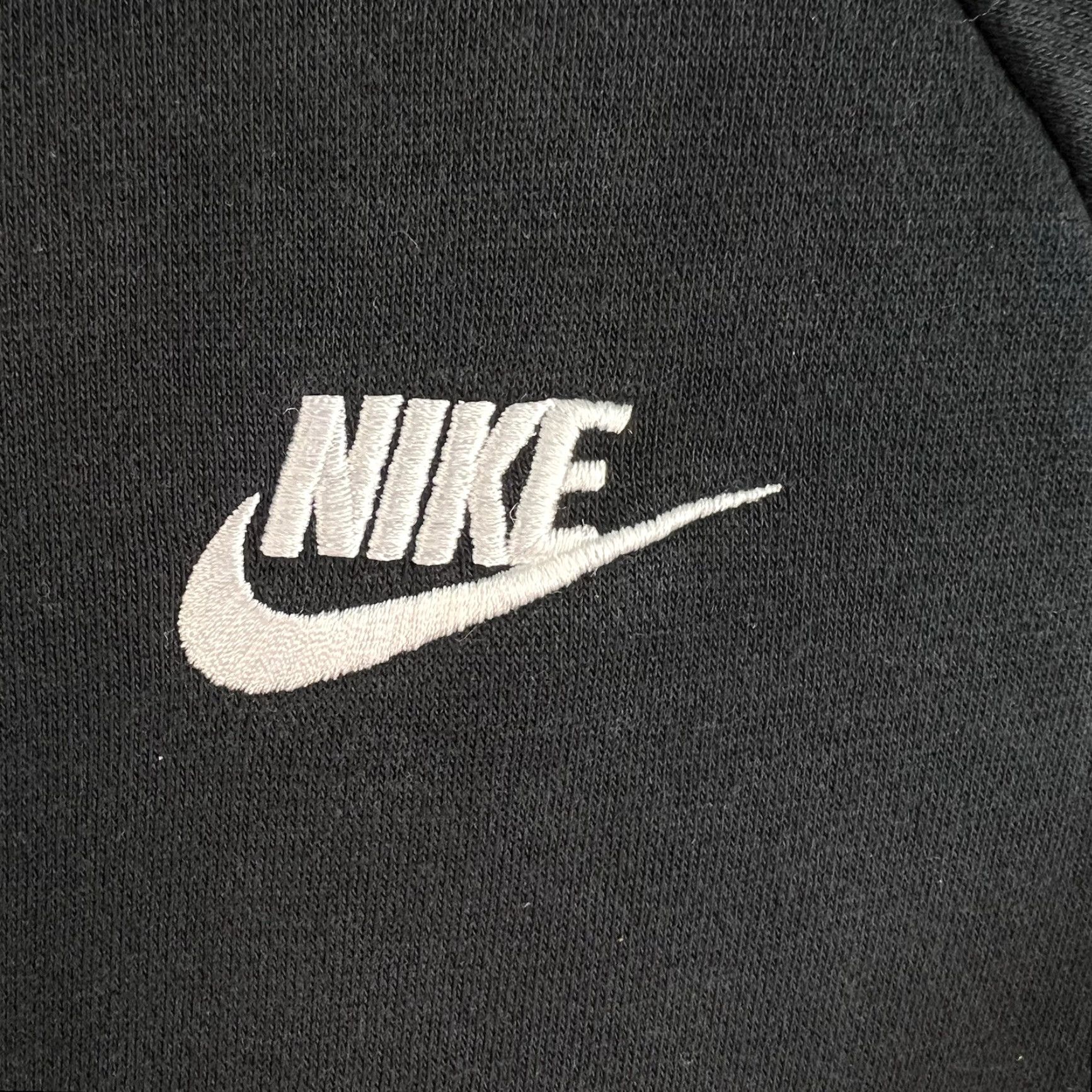 Nike Nike Logo Hoodie Mens S Black Size US S / EU 44-46 / 1 - 2 Thumbnail