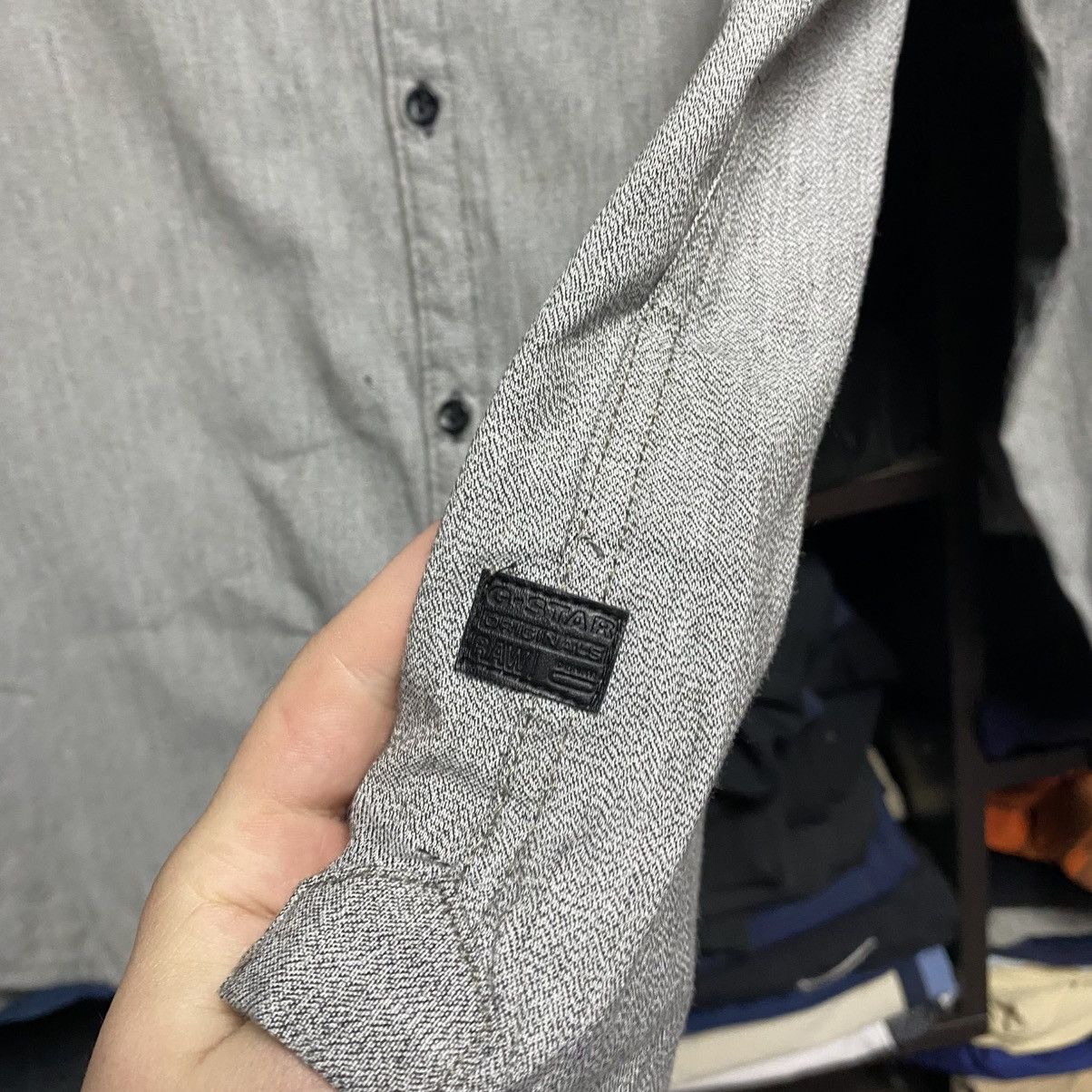 G-Star Vintage G-Star Raw y2k streetwear designer outdoor shirt Size US L / EU 52-54 / 3 - 10 Thumbnail