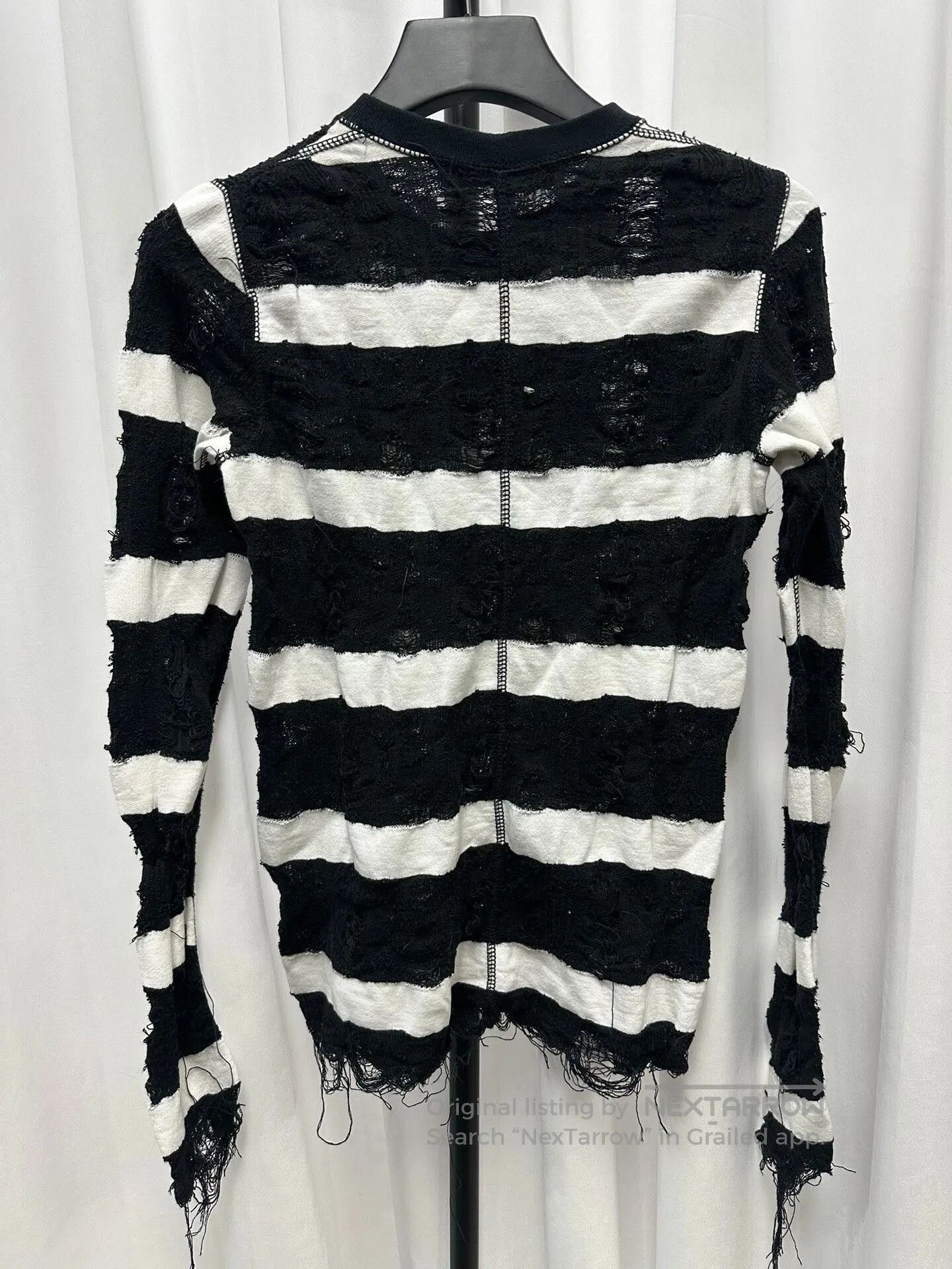 Junya Watanabe Junya Watanabe Striped Long Sleeve Top. Size S / US 4 / IT 40 - 6 Thumbnail