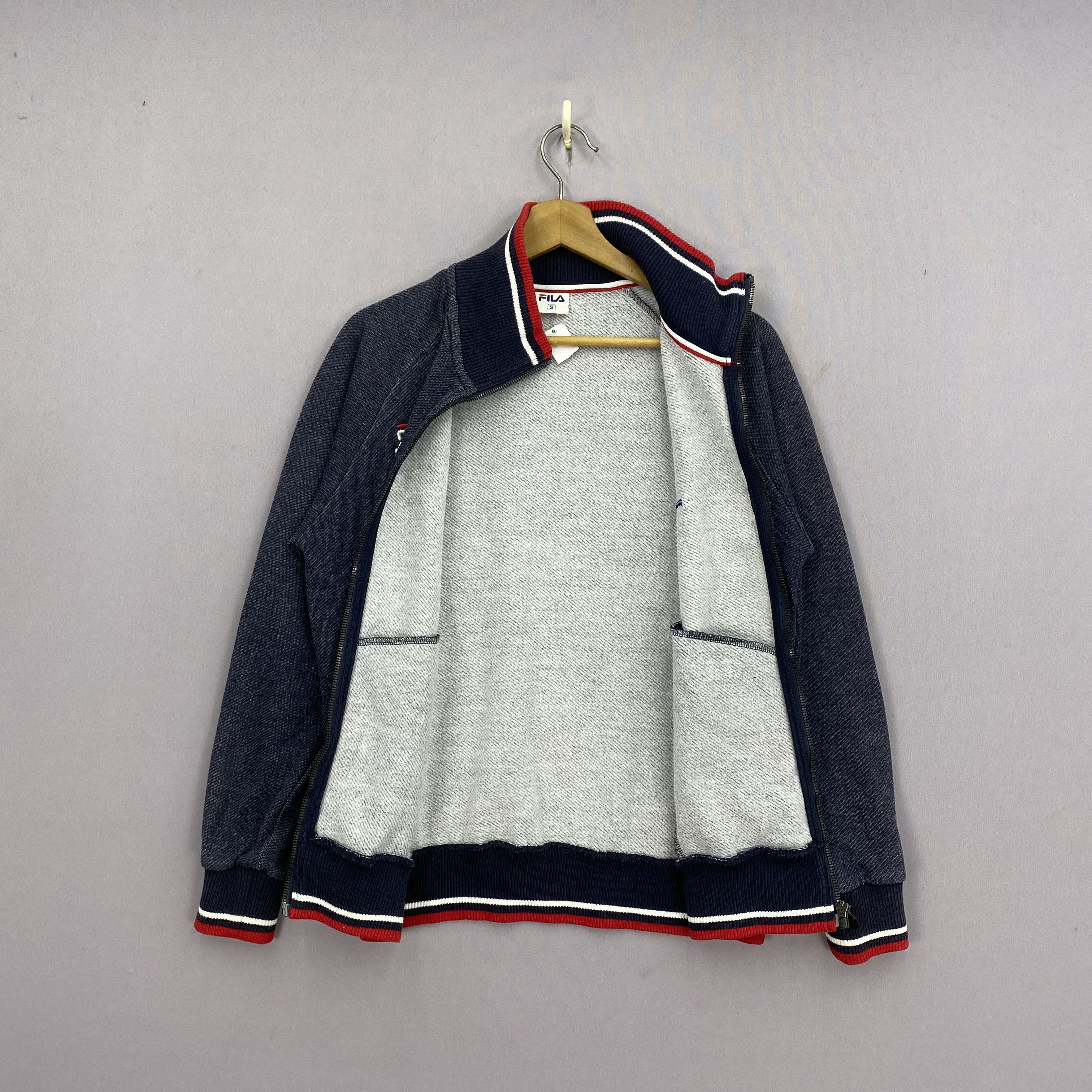 Fila Fila Sweater Zipper Sweatshirt Jumper Pullover Size US S / EU 44-46 / 1 - 4 Thumbnail