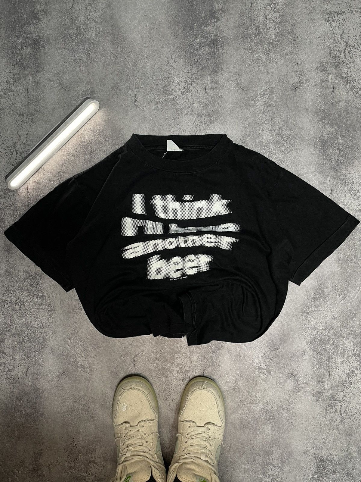 Band Tees × Streetwear × Vintage Vintage 90s I Think I'll Have