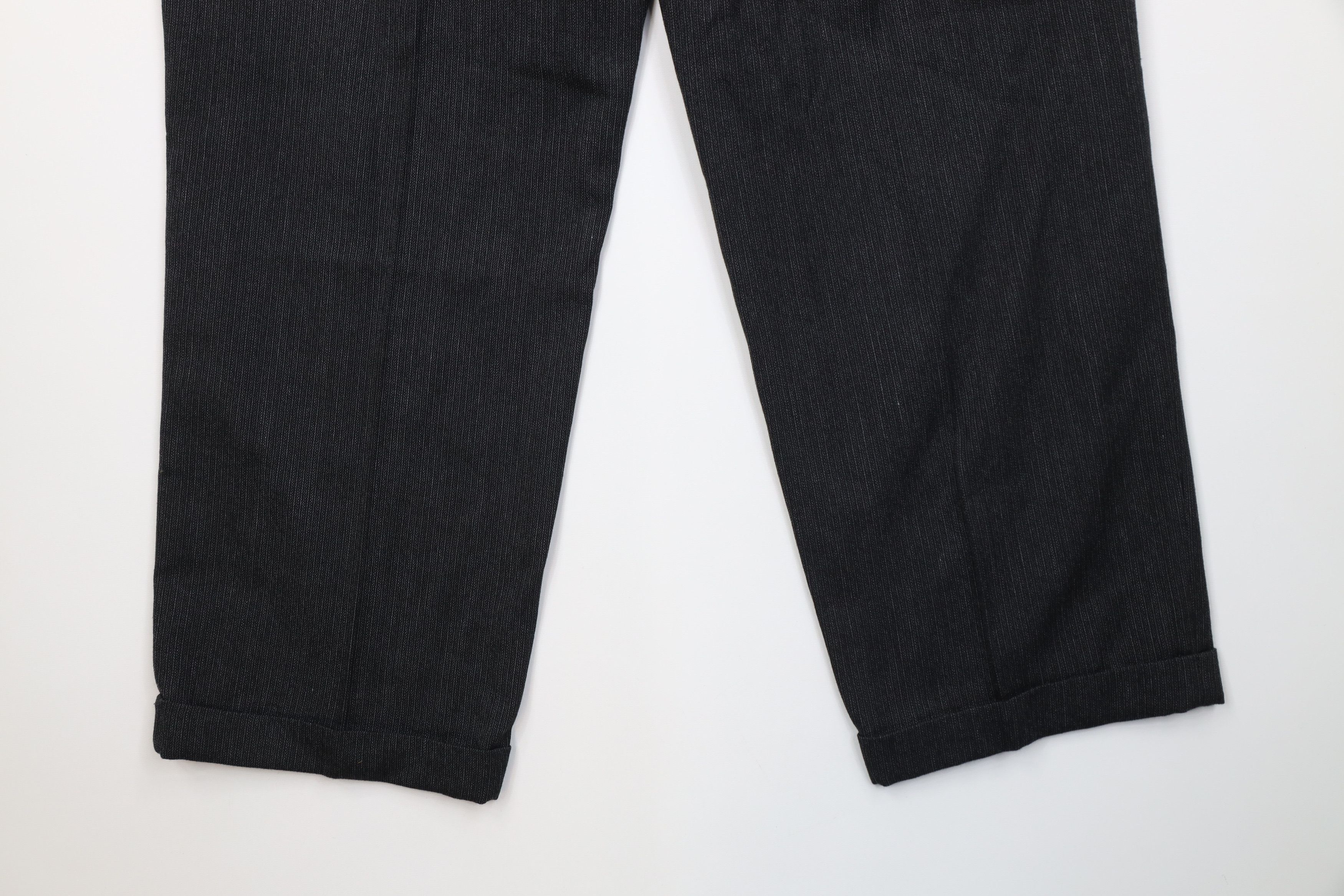 Vintage Vintage 90s Streetwear Rayon Gabardine Wide Leg Chino Pants Size US 34 / EU 50 - 11 Thumbnail