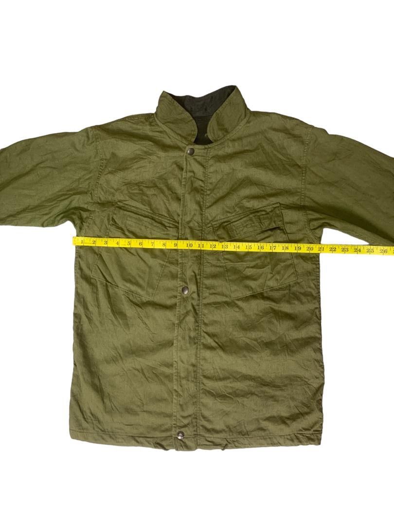 Vintage Vintage 80’s Chemical Protective Suit Military Coats Size US S / EU 44-46 / 1 - 7 Thumbnail