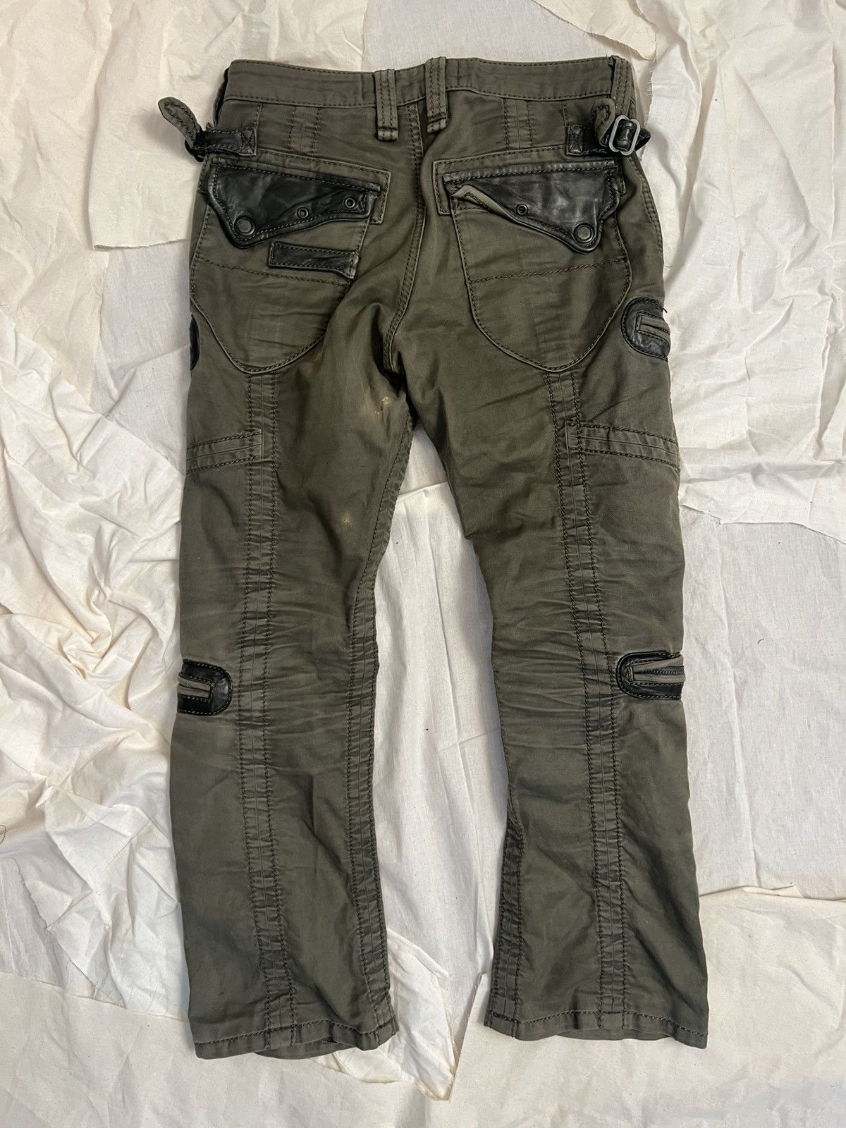 Japanese Brand CHERRY SUNBURT cargos Size US 32 / EU 48 - 4 Thumbnail