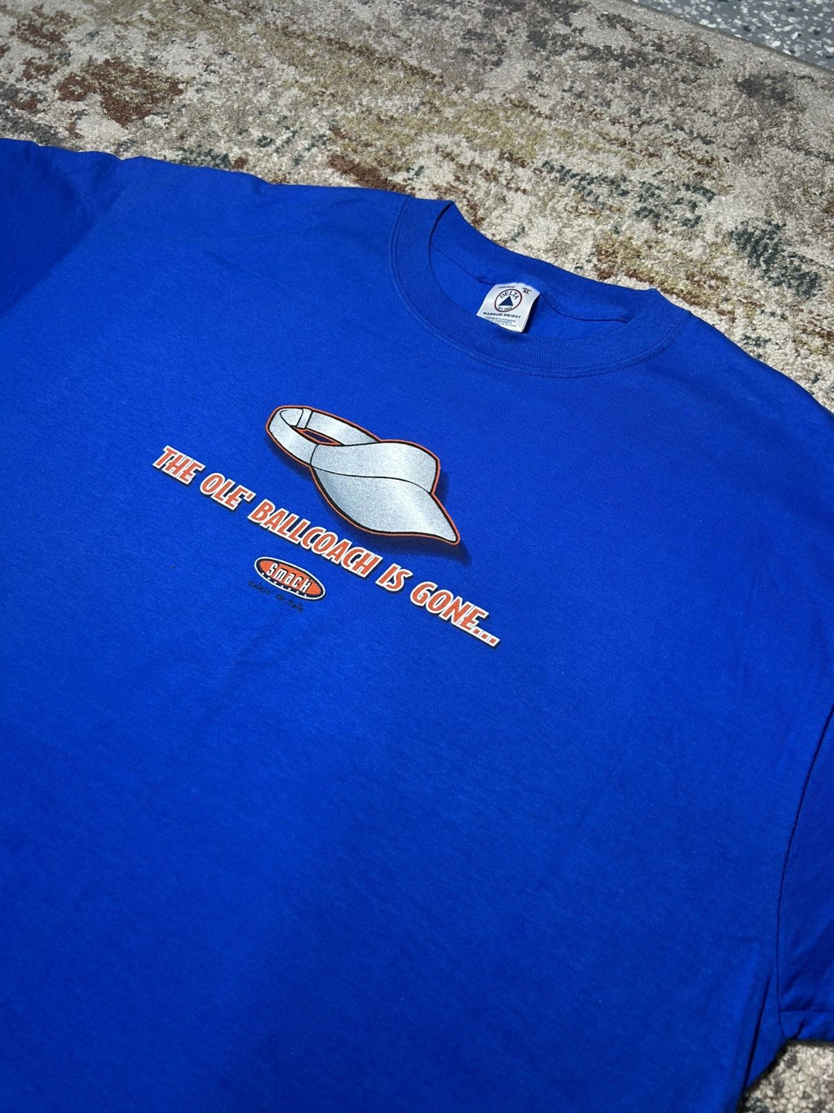 Vintage Y2K Florida Gators UF Ole Ballcoach Football Graphic Size US XL / EU 56 / 4 - 2 Thumbnail