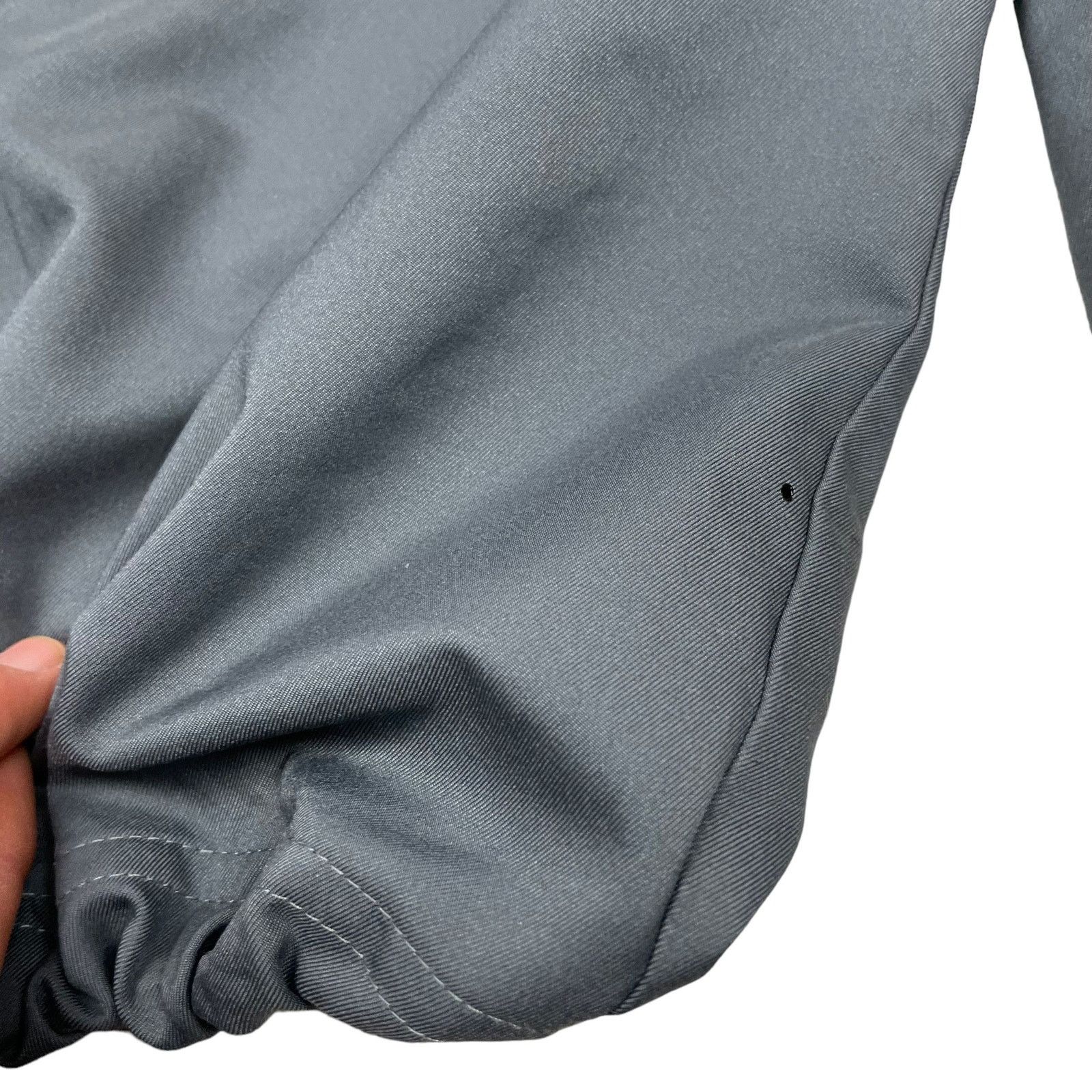 Nike × Vintage Nike Dri Fit Team Woven Gray Athletic Training Track Pants M Size US 30 / EU 46 - 5 Thumbnail