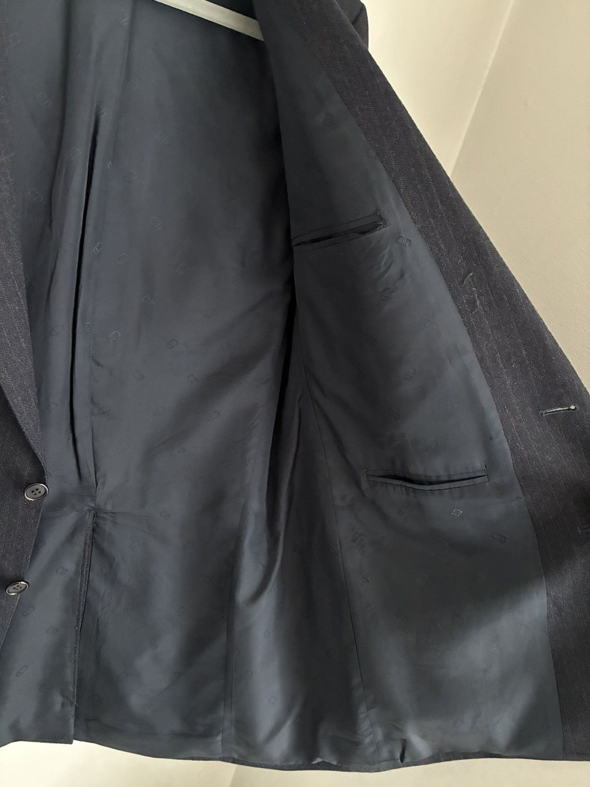 Christian Dior Monsieur Vintage Christian Dior Monsieur suit blazer luxury wool Size 42R - 8 Thumbnail