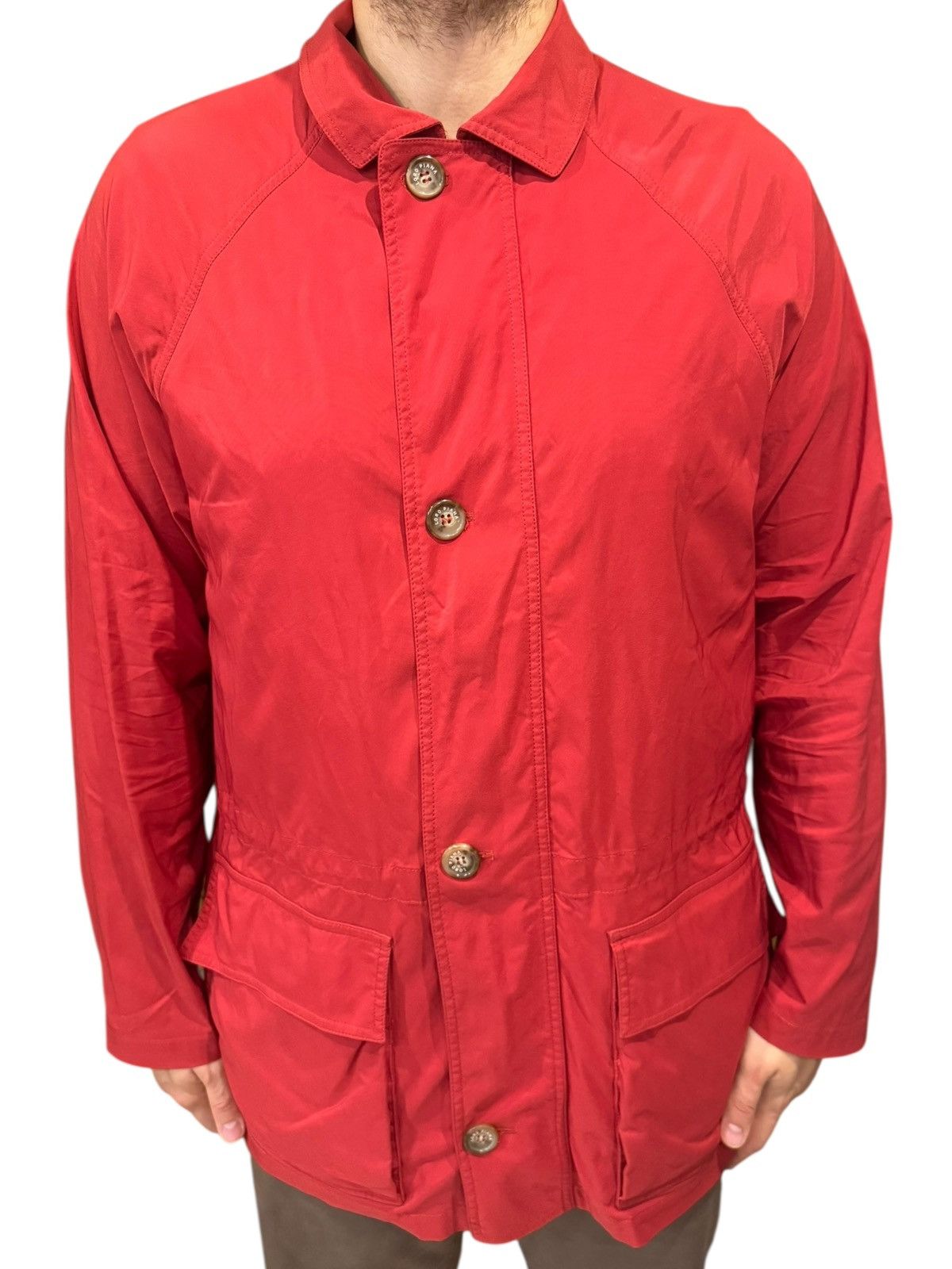 Loro Piana 1992 Olympics Horsey Jacket Coat Jacket XL