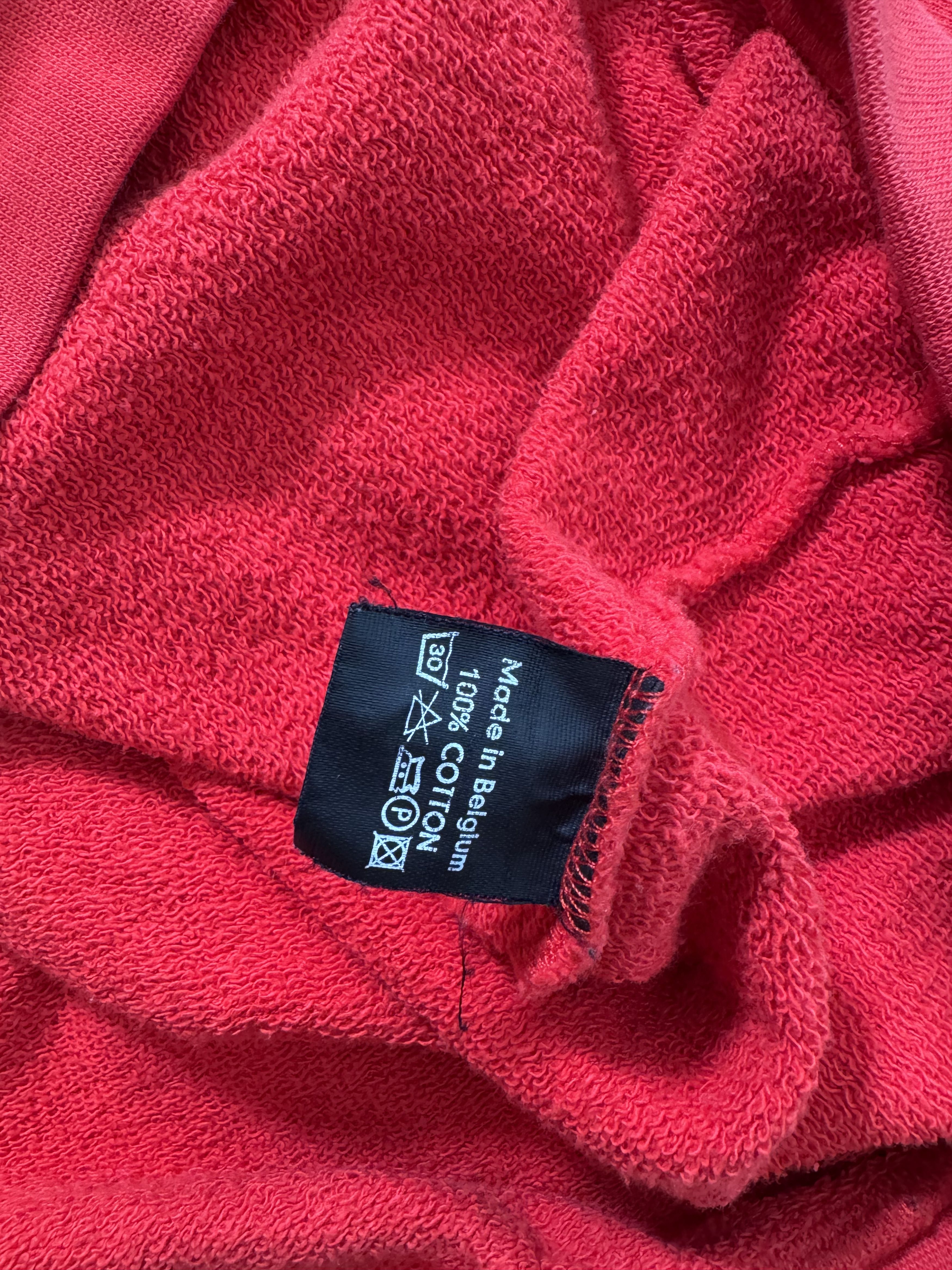 Raf Simons SS02 Raf Simons ‘Terror’ Kollaps Graphic Oversized Hoodie Size US XL / EU 56 / 4 - 5 Thumbnail