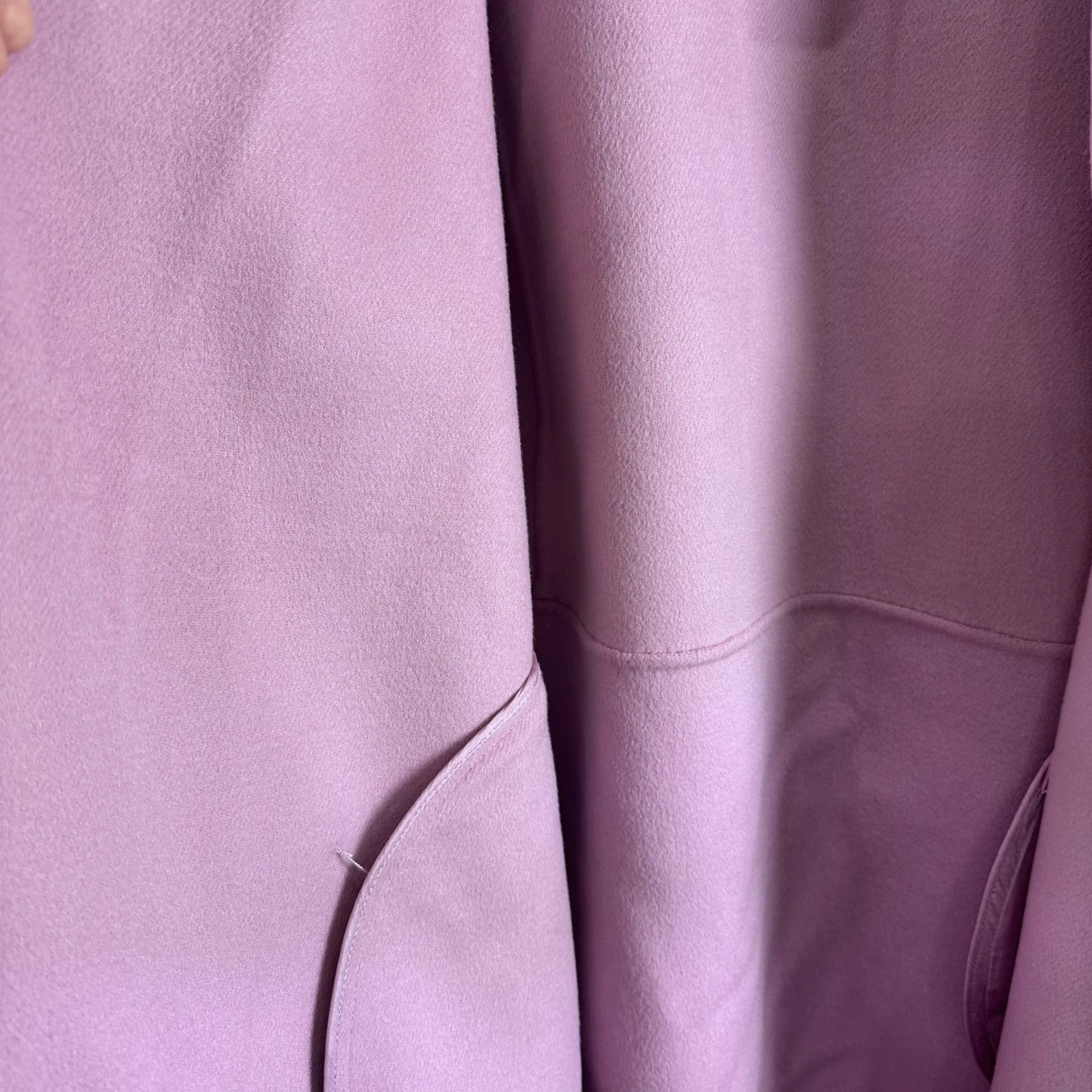 Max Mara MaxMara ARONA Pink Wool Coat 38 Size S / US 4 / IT 40 - 7 Thumbnail