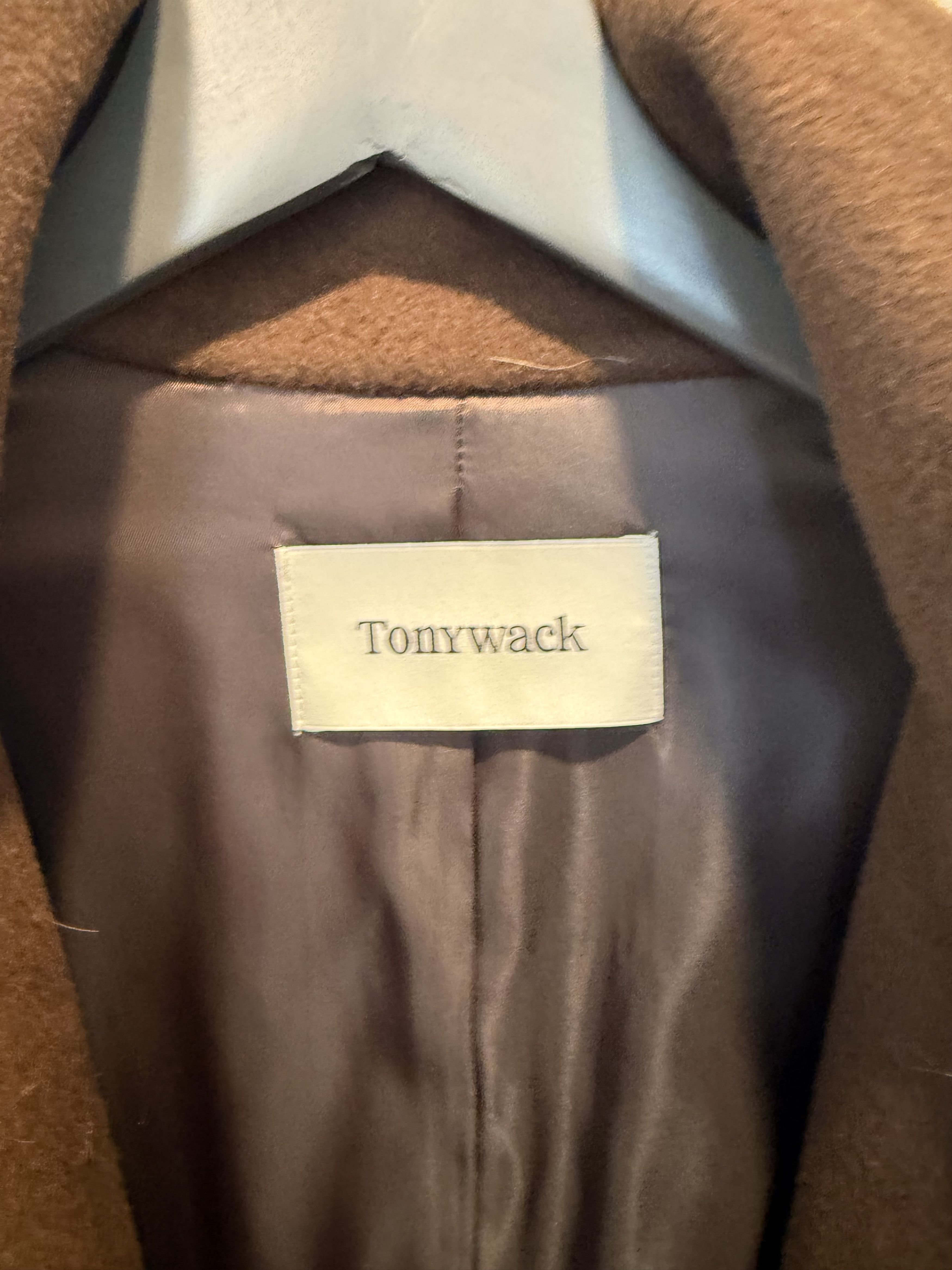 TONYWACK Tonywack Deep Brown Long Coat Size US XL / EU 56 / 4 - 2 Thumbnail