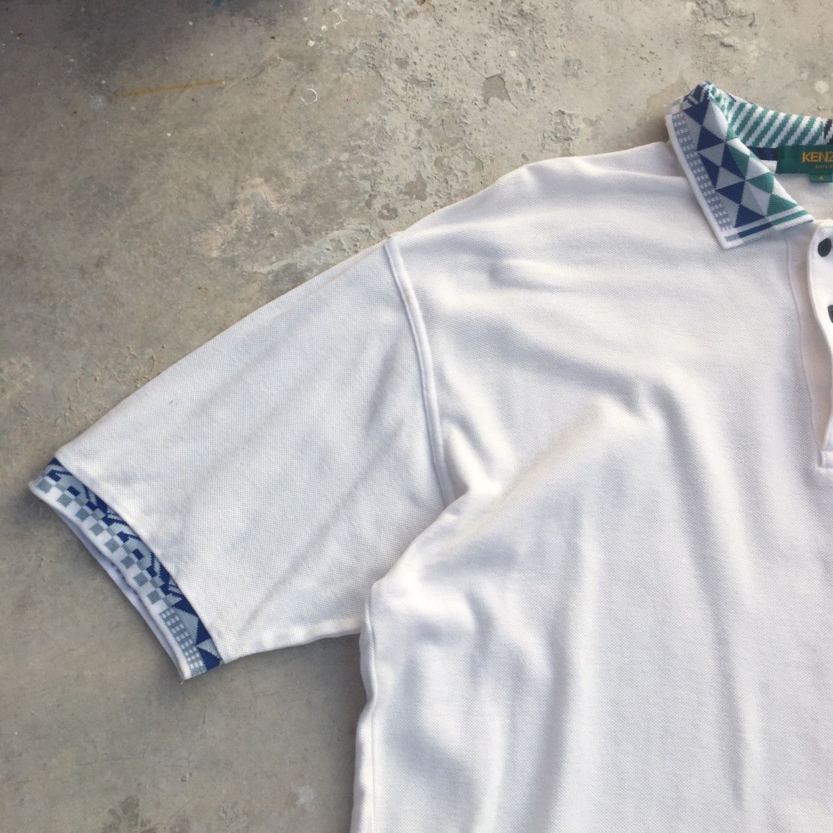 Japanese Brand × Kenzo Vintage KENZO GOLF Polo Shirt Size US L / EU 52-54 / 3 - 4 Thumbnail