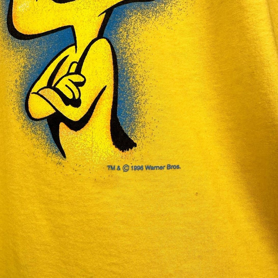 Cartoon Network × Vintage Vintage Tweety Bird Big Print T Shirt Sz L Yellow Cartoon Size US L / EU 52-54 / 3 - 5 Thumbnail