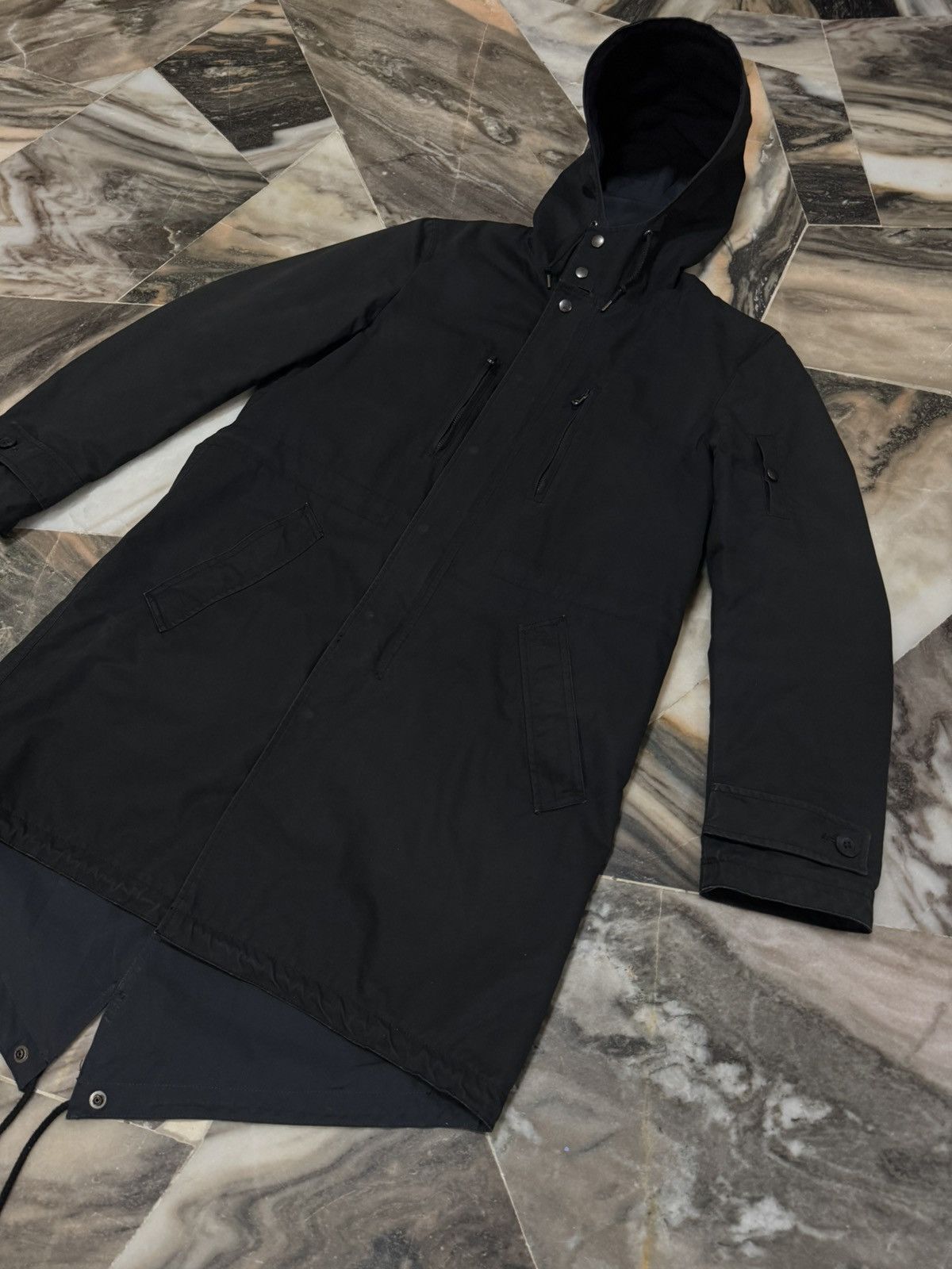 5351 POUR LES HOMMES 5351 Pour Les Hommes Reversible Parka Jacket Size US M / EU 48-50 / 2 - 2 Thumbnail