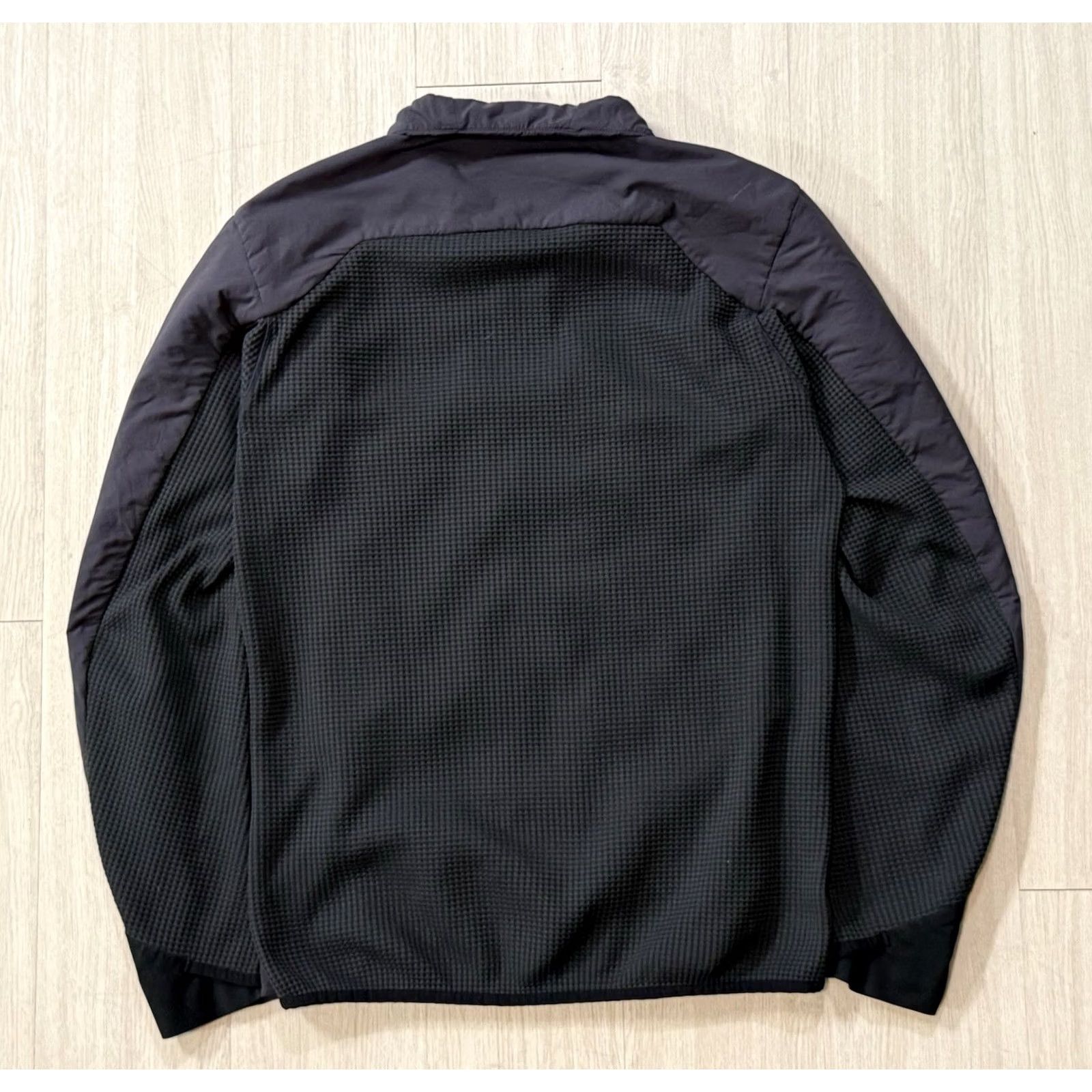 Patagonia Patagonia Jacket M Nano-Air Light Hybrid Dark Gray Nylon Zip Regular Men Quilted Weathergear Insulated Softshell Size US M / EU 48-50 / 2 - 2 Thumbnail