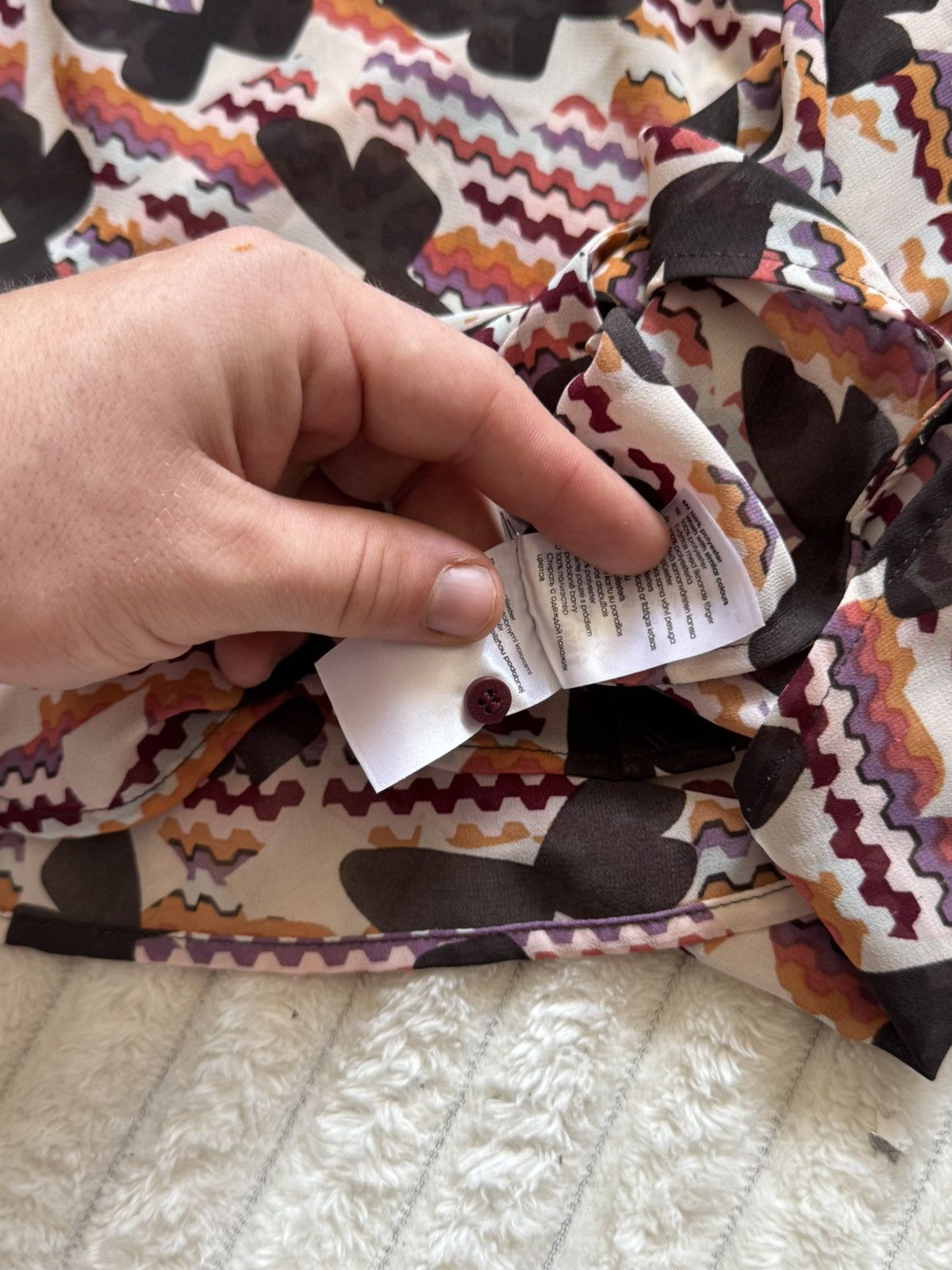 Missoni Retro Missoni Lindex Shirt Luxury Y2K Logo Size XS / US 0-2 / IT 36-38 - 6 Thumbnail