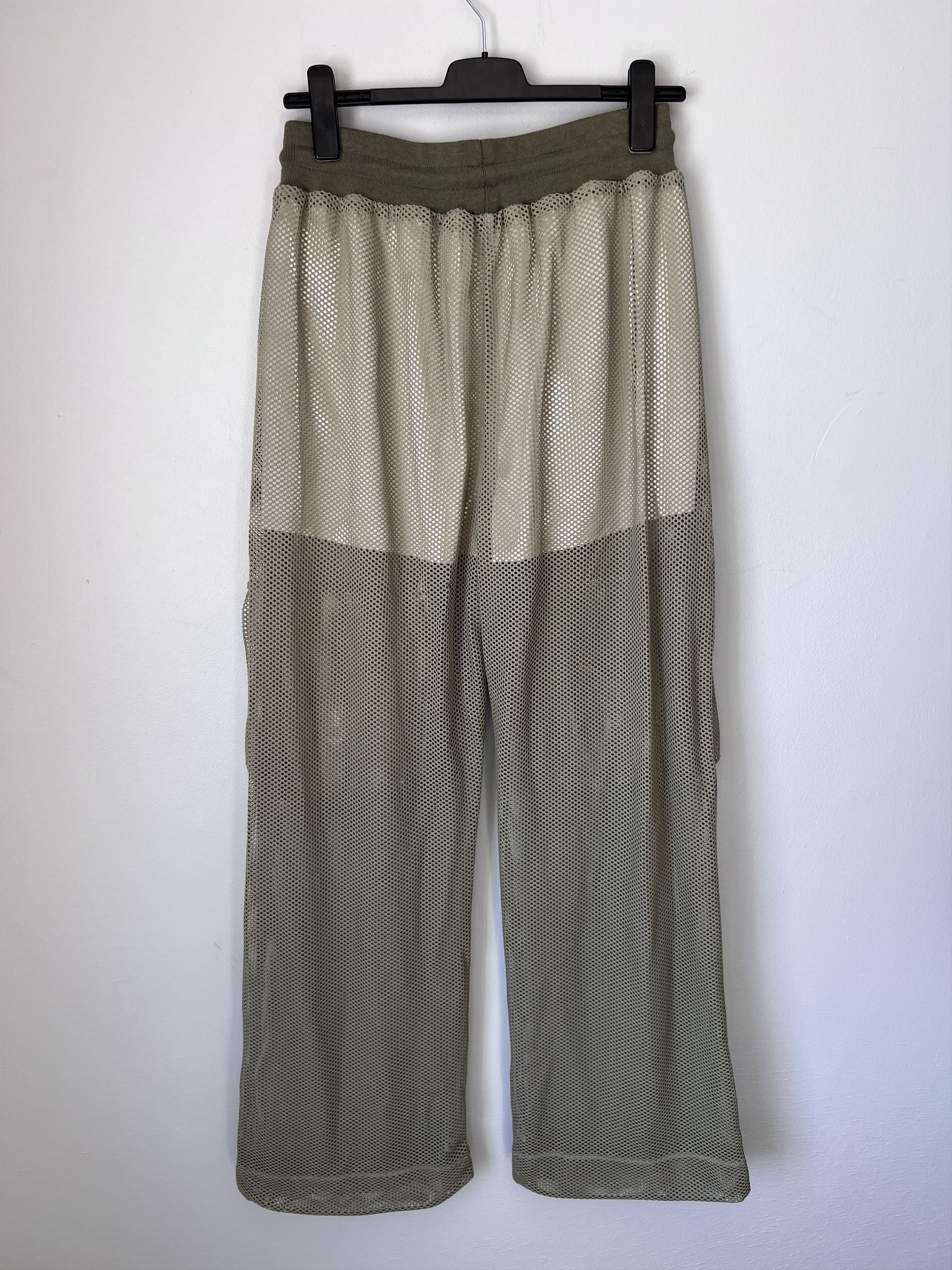 Off-White Off White Mesh Cargo Pants in Military Green Size US 30 / EU 46 - 5 Thumbnail
