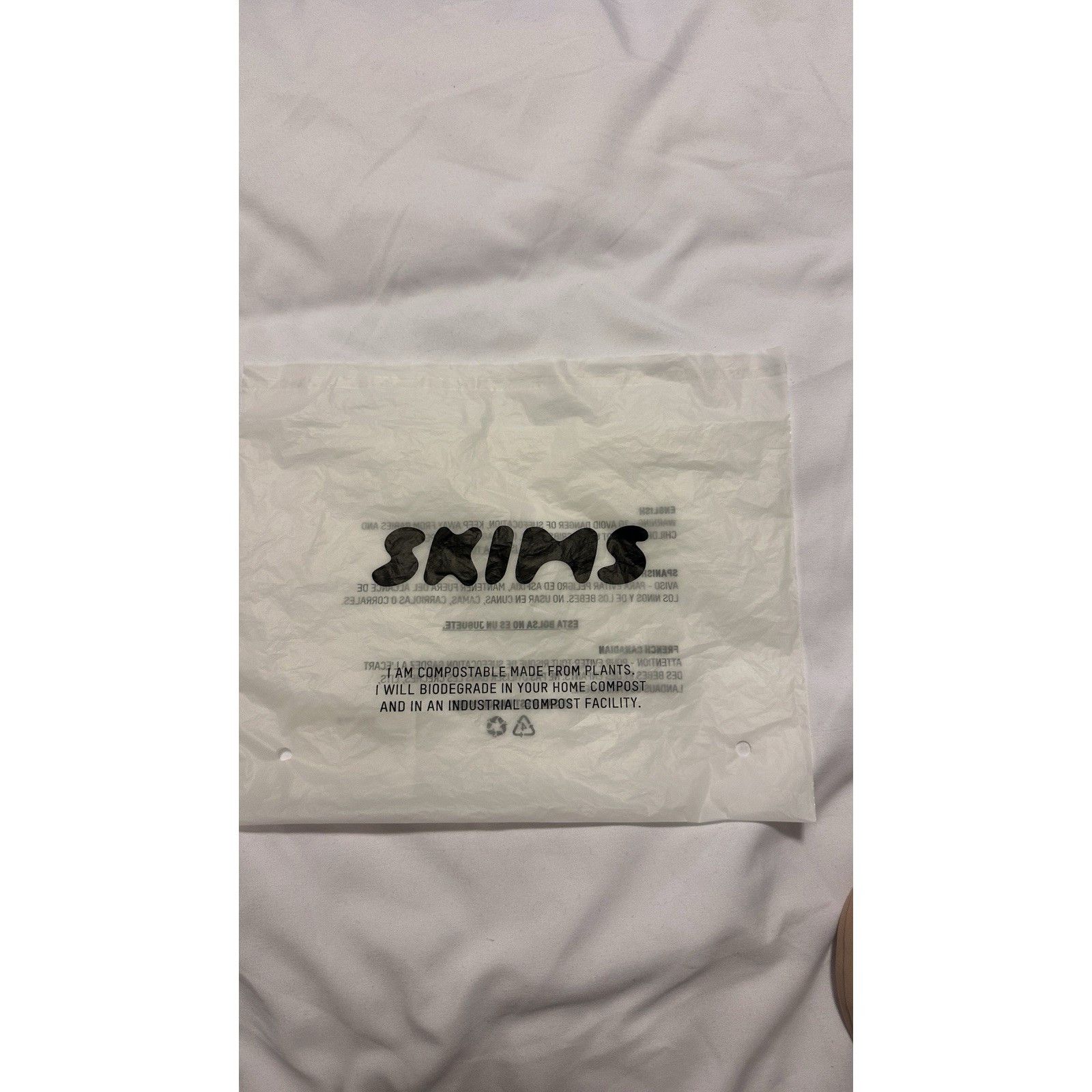 SKIMS NWT SKIMS FITS EVERYBODY SCOOP BRALETTE Size ONE SIZE - 4 Thumbnail