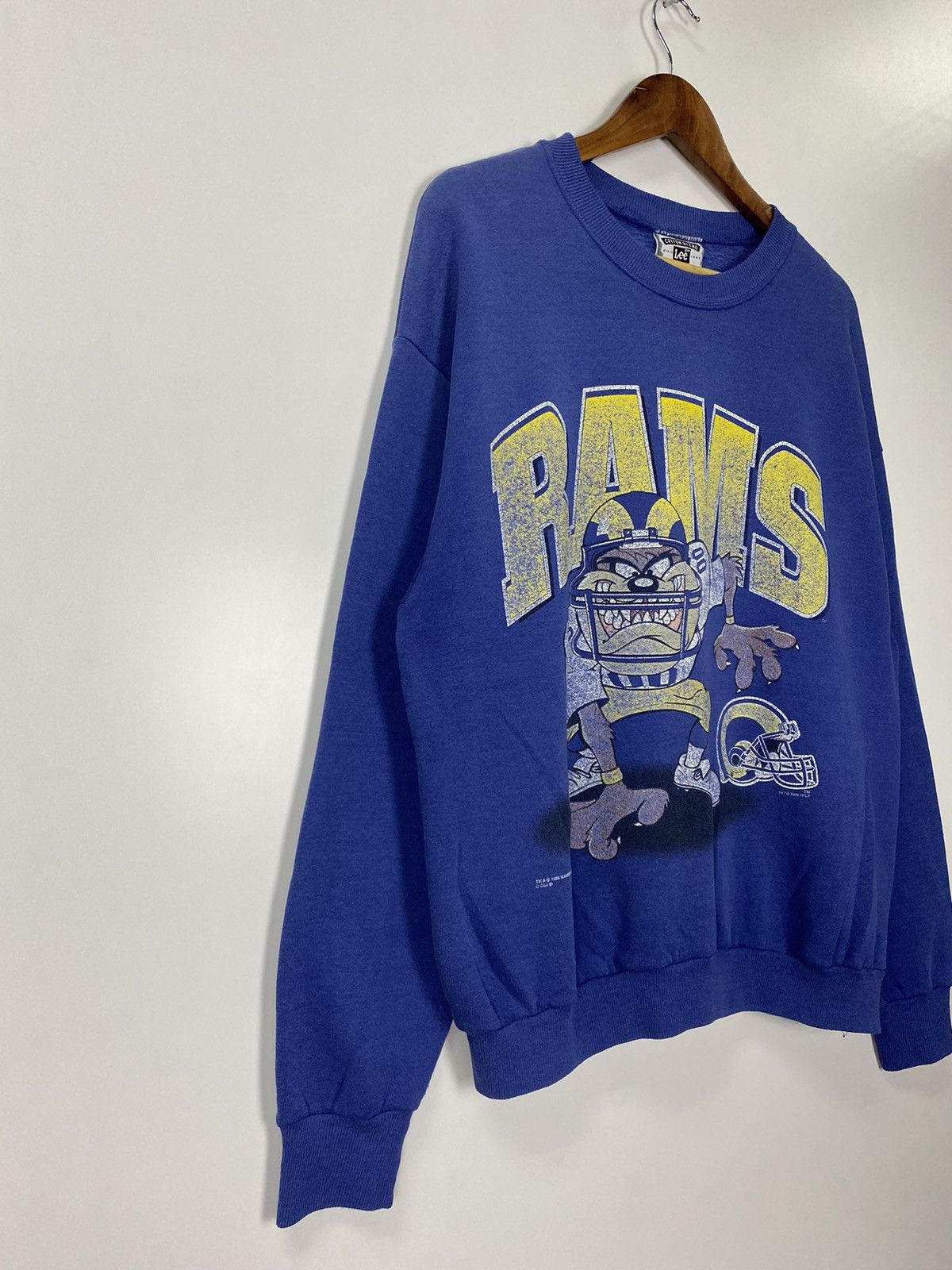 Cartoon Network × Vintage Vintage 1996 Tazmania NBA sweatshirt Size US L / EU 52-54 / 3 - 5 Thumbnail