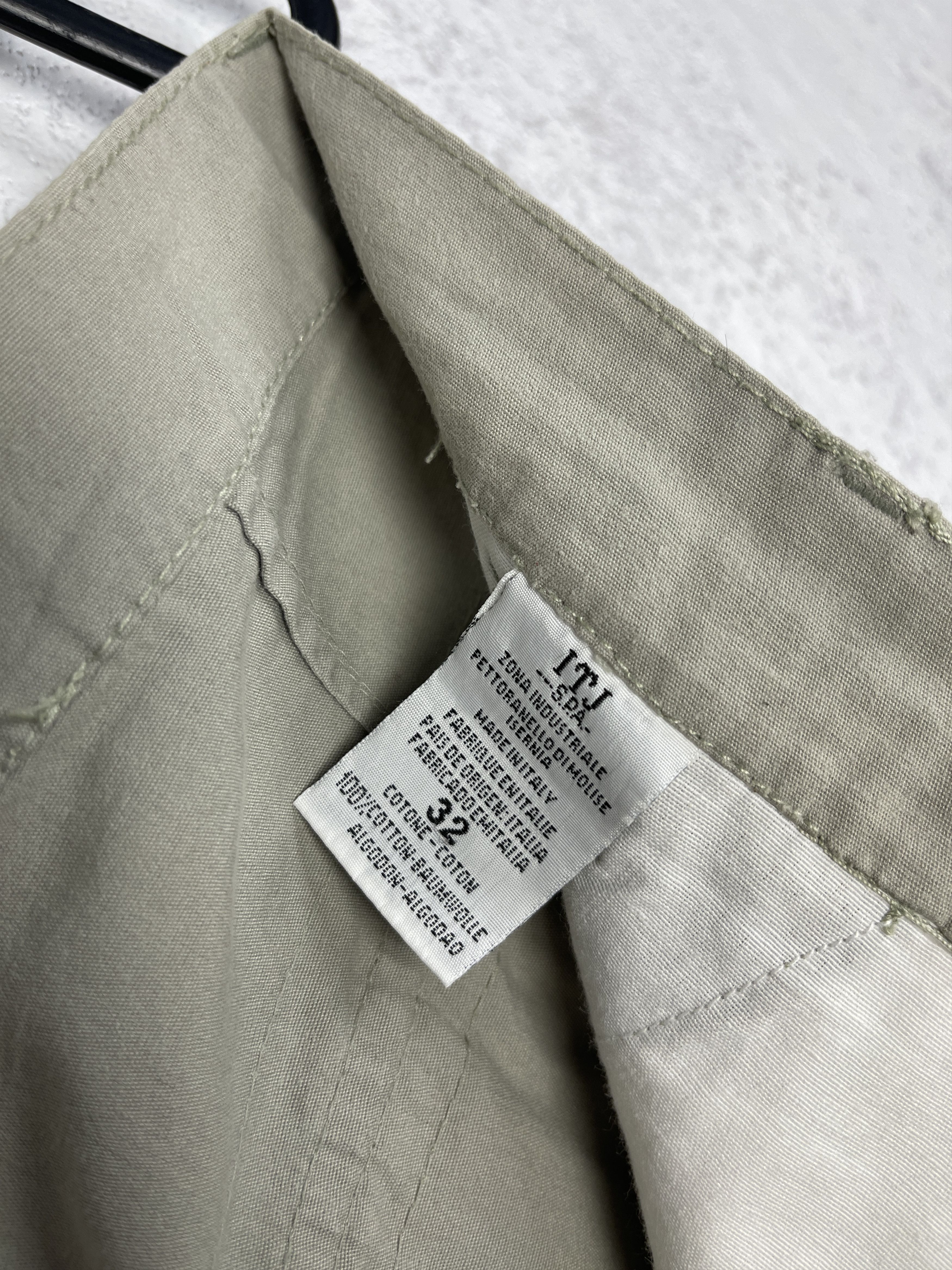 Dolce & Gabbana Dolce & Gabbana Vintage Cargo Pants Size 32" / US 10 / IT 46 - 6 Thumbnail