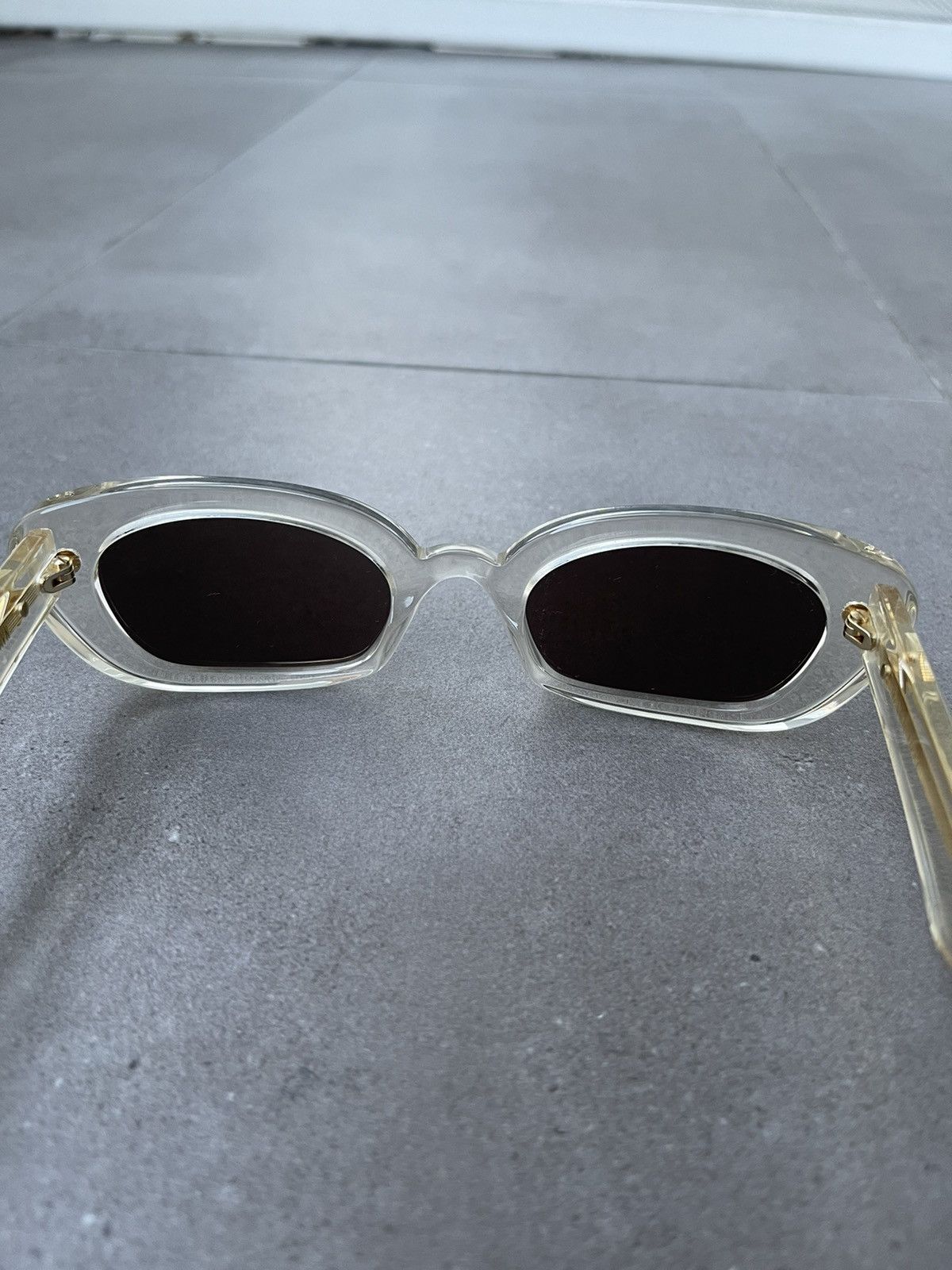 Han Kjobenhavn !DS! SS23 Han Kjobenhavn Iris Champagne Sunglasses Size ONE SIZE - 14 Thumbnail