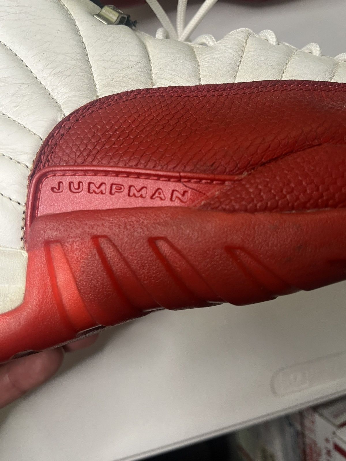 Nike Nike Air Jordan 12 OG Cherry 1997 Size 14 Size US 14 / EU 47 - 11 Thumbnail