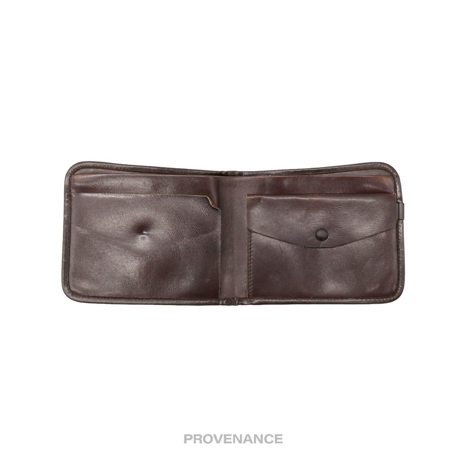 Dior 🔴 Dior Oblique Trotter Bifold Wallet - Brown Jacquard Size ONE SIZE - 5 Thumbnail