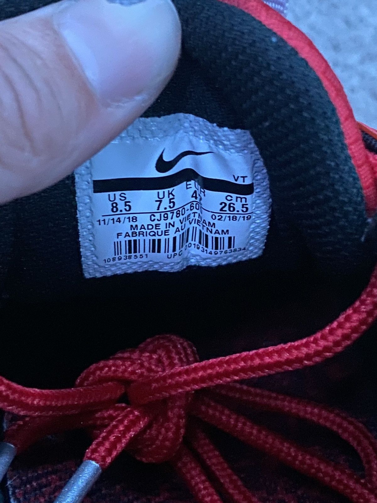 Nike Air Max 97 Jayson Tatum Size US 8.5 / EU 41-42 - 6 Thumbnail