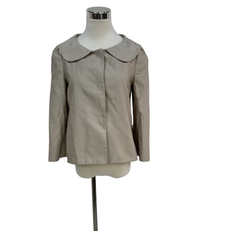 Prada Prada Beige Jacket Size 36 Size XS / US 0-2 / IT 36-38 - 1 Thumbnail