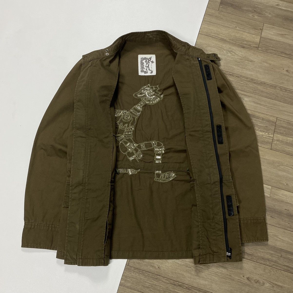 Japanese Brand × PPFM PPFM X Lawless Parka Jacket Size US L / EU 52-54 / 3 - 5 Thumbnail