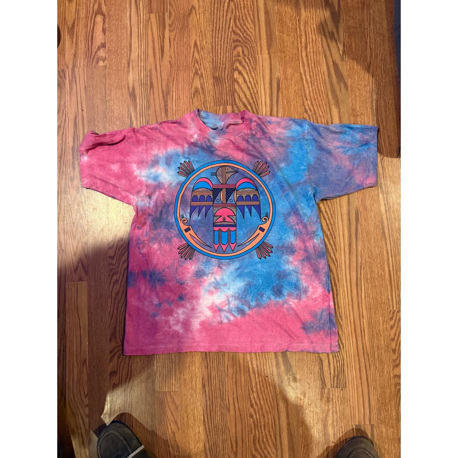 Other 80s Tie dye Native American design Size US L / EU 52-54 / 3 - 1 Thumbnail