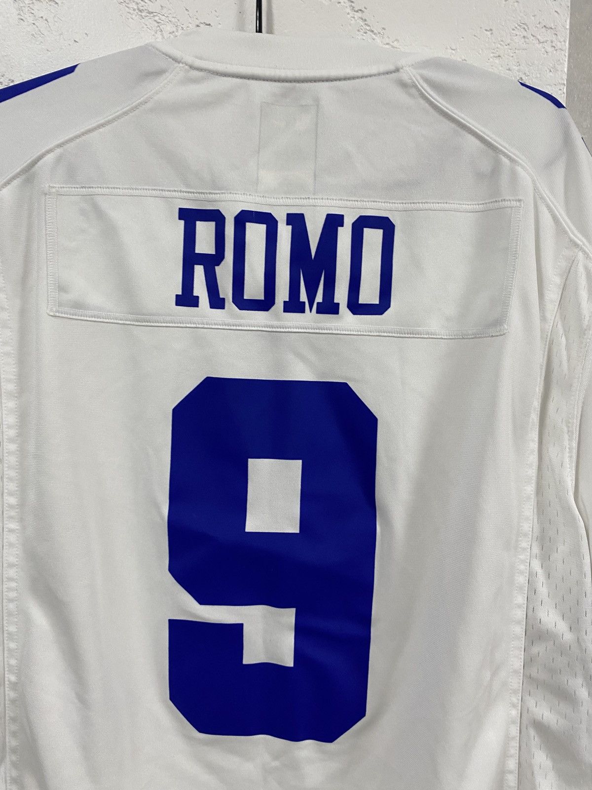 NFL Tony Romo 9 Dallas Cowboys NFL Nike Home Jersey Men's Size L Size US L / EU 52-54 / 3 - 10 Thumbnail