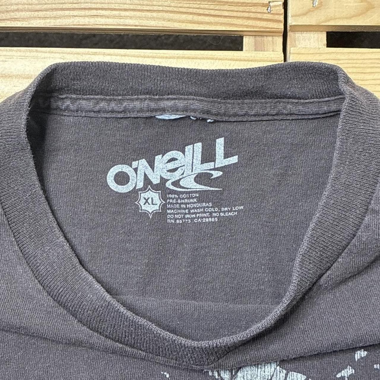 O'Neill O'Neill Brown Y2K Surf Tee Size XL | Grailed