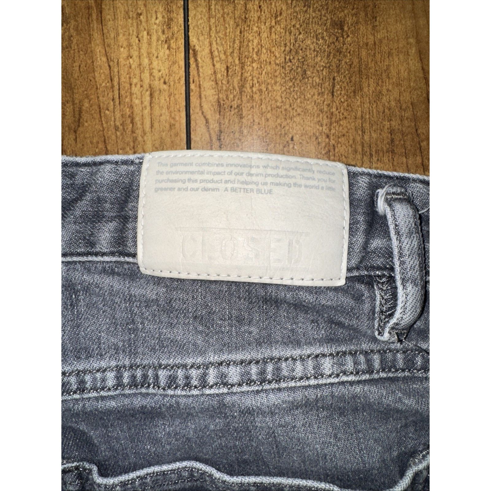 CLOSED Closed Made In Italy Jeans Grey 28x28 Size 28" / US 6 / IT 42 - 7 Thumbnail