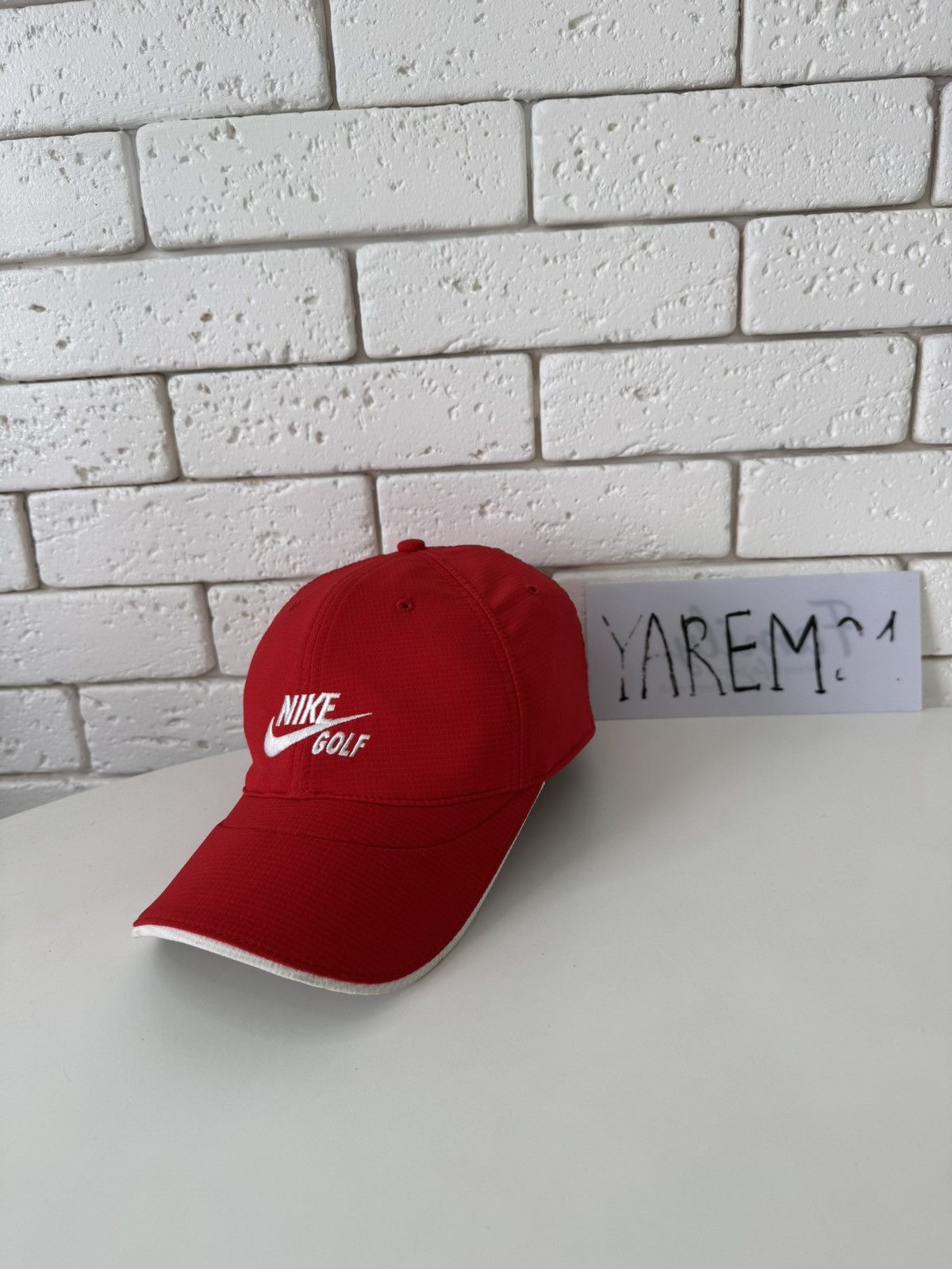 Nike Nike golf cap hat Size ONE SIZE - 1 Thumbnail