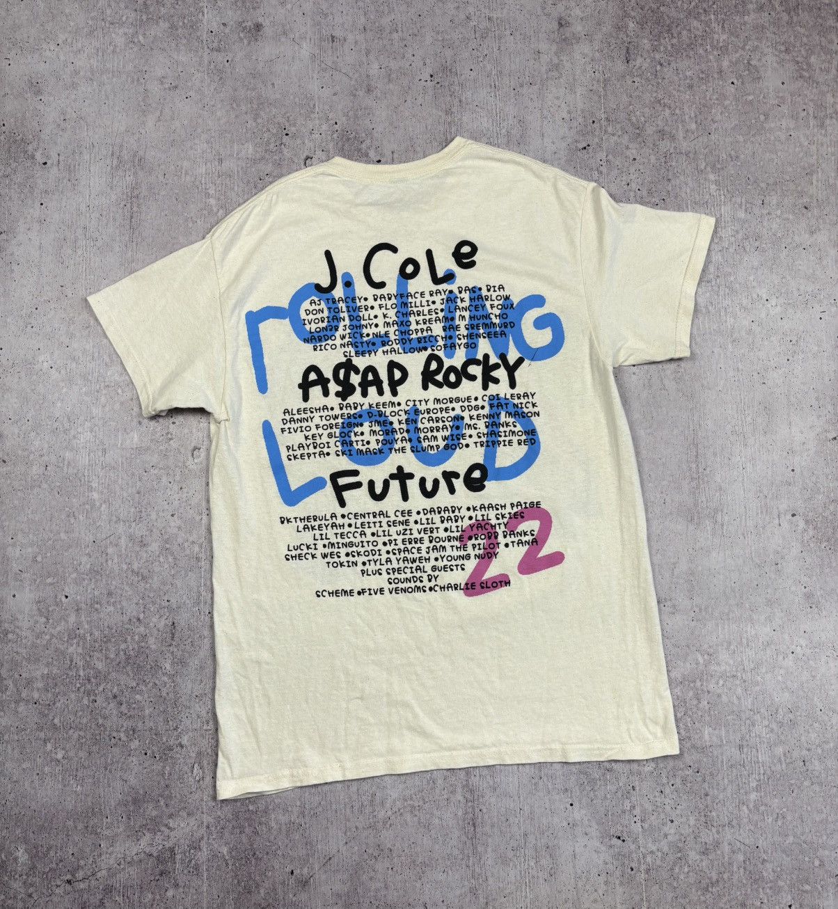 Rolling Loud Rolling Loud Portugal crazy t shirt size M Size US M / EU 48-50 / 2 - 2 Thumbnail